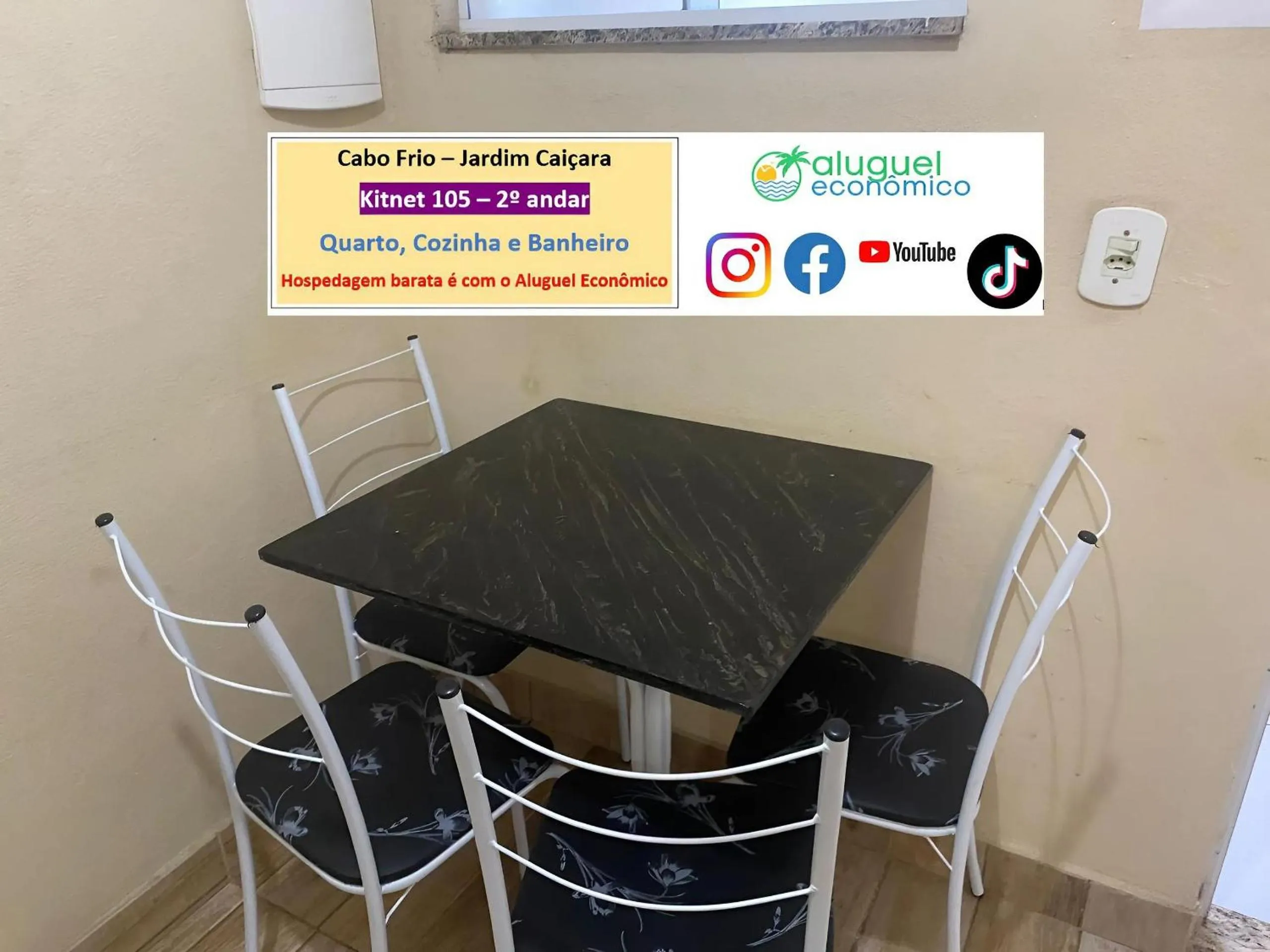 Kitchen or kitchenette in Cabo Frio - Jardim Caiçara - Aluguel Econômico