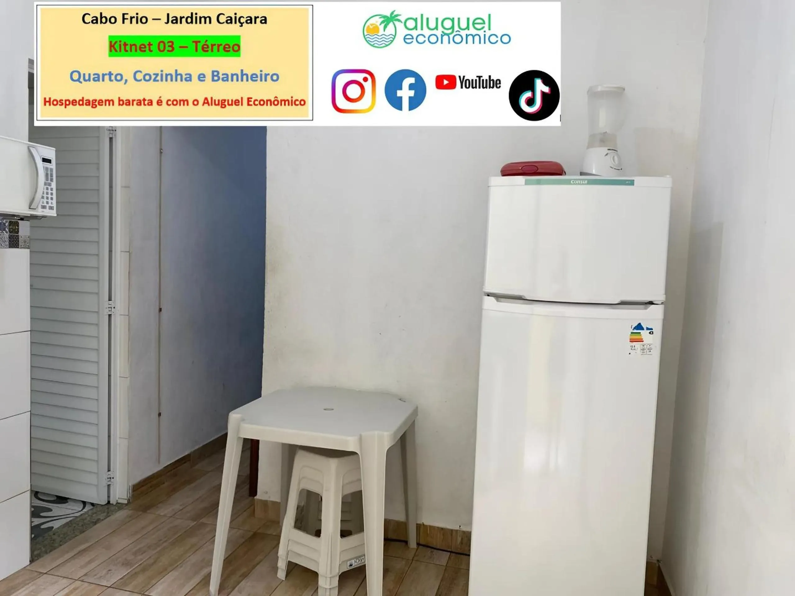 Kitchen or kitchenette in Cabo Frio - Jardim Caiçara - Aluguel Econômico