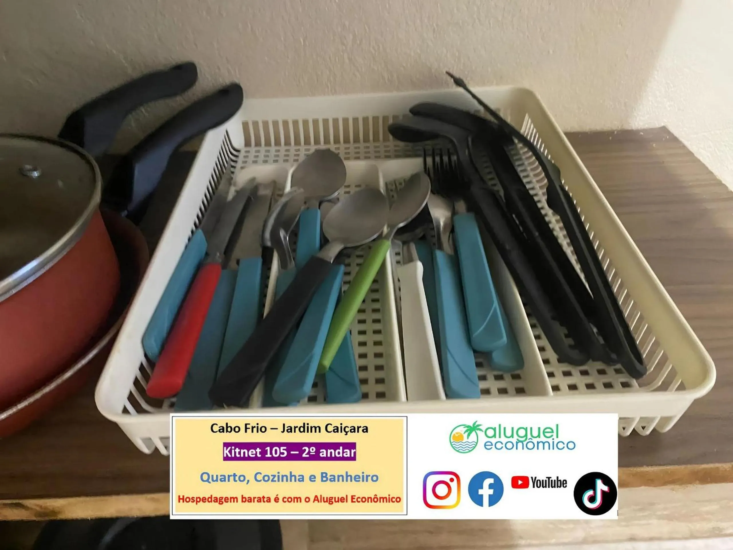 Kitchen or kitchenette in Cabo Frio - Jardim Caiçara - Aluguel Econômico