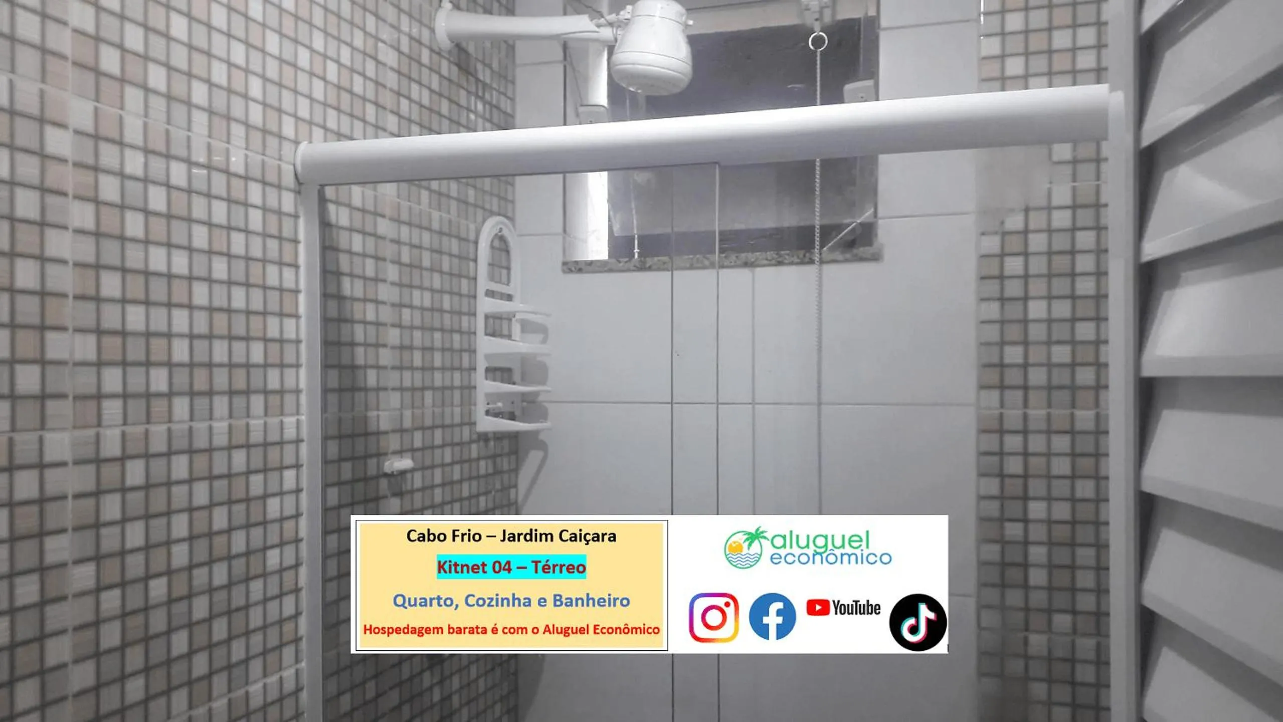 Toilet in Cabo Frio - Jardim Caiçara - Aluguel Econômico