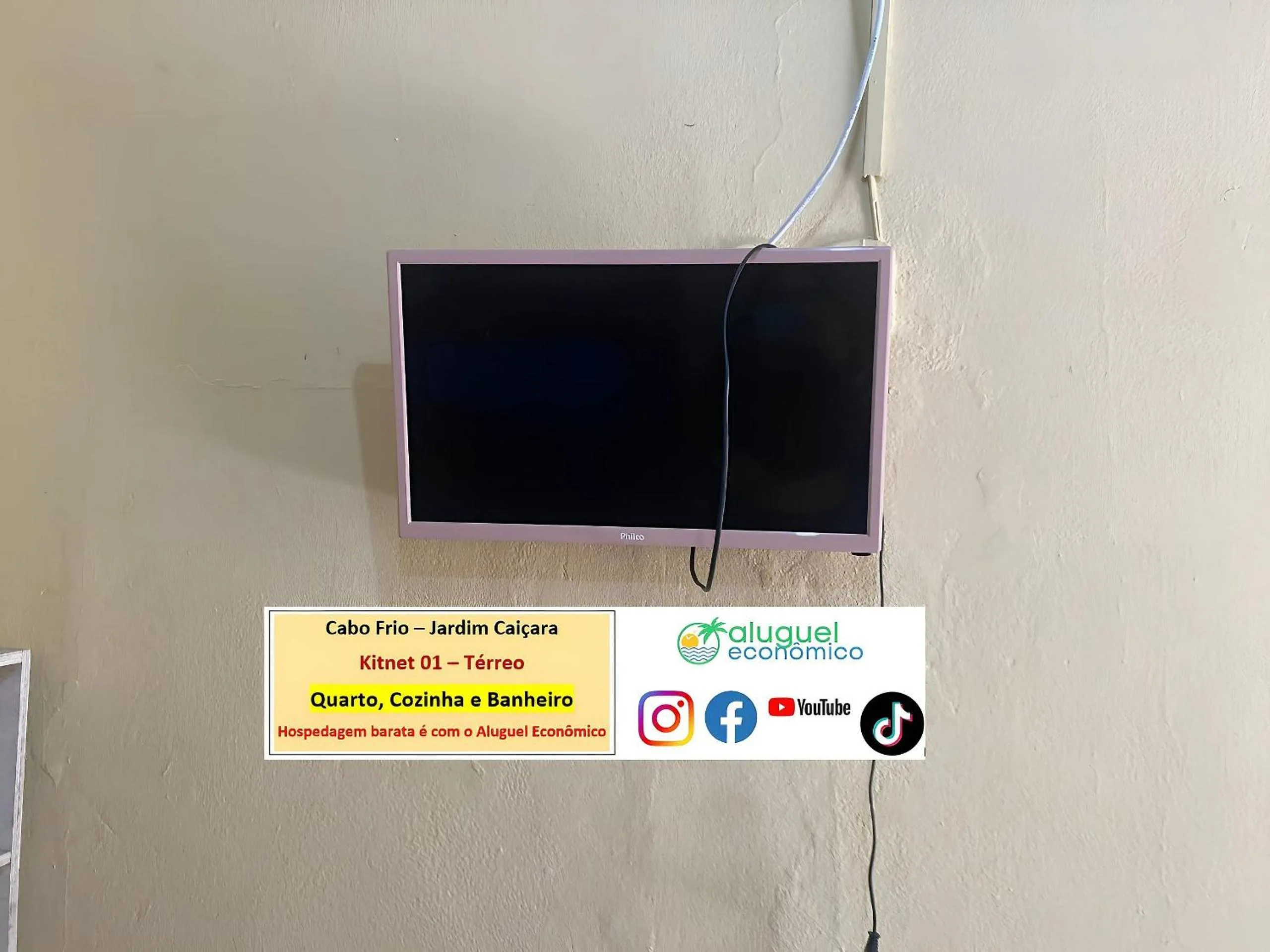 Bedroom in Cabo Frio - Jardim Caiçara - Aluguel Econômico