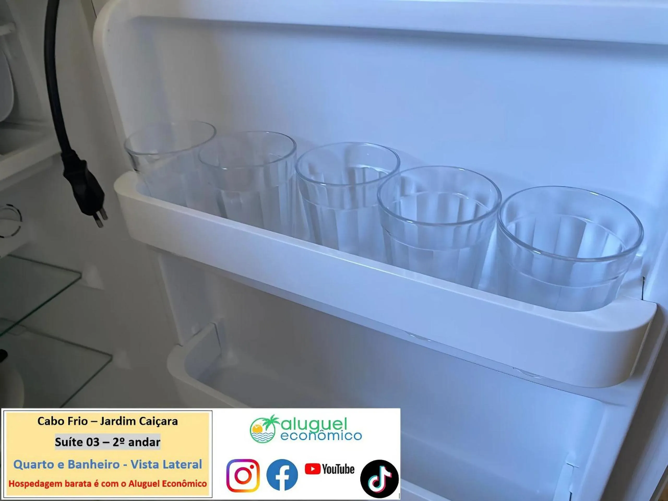 Bedroom in Cabo Frio - Jardim Caiçara - Aluguel Econômico