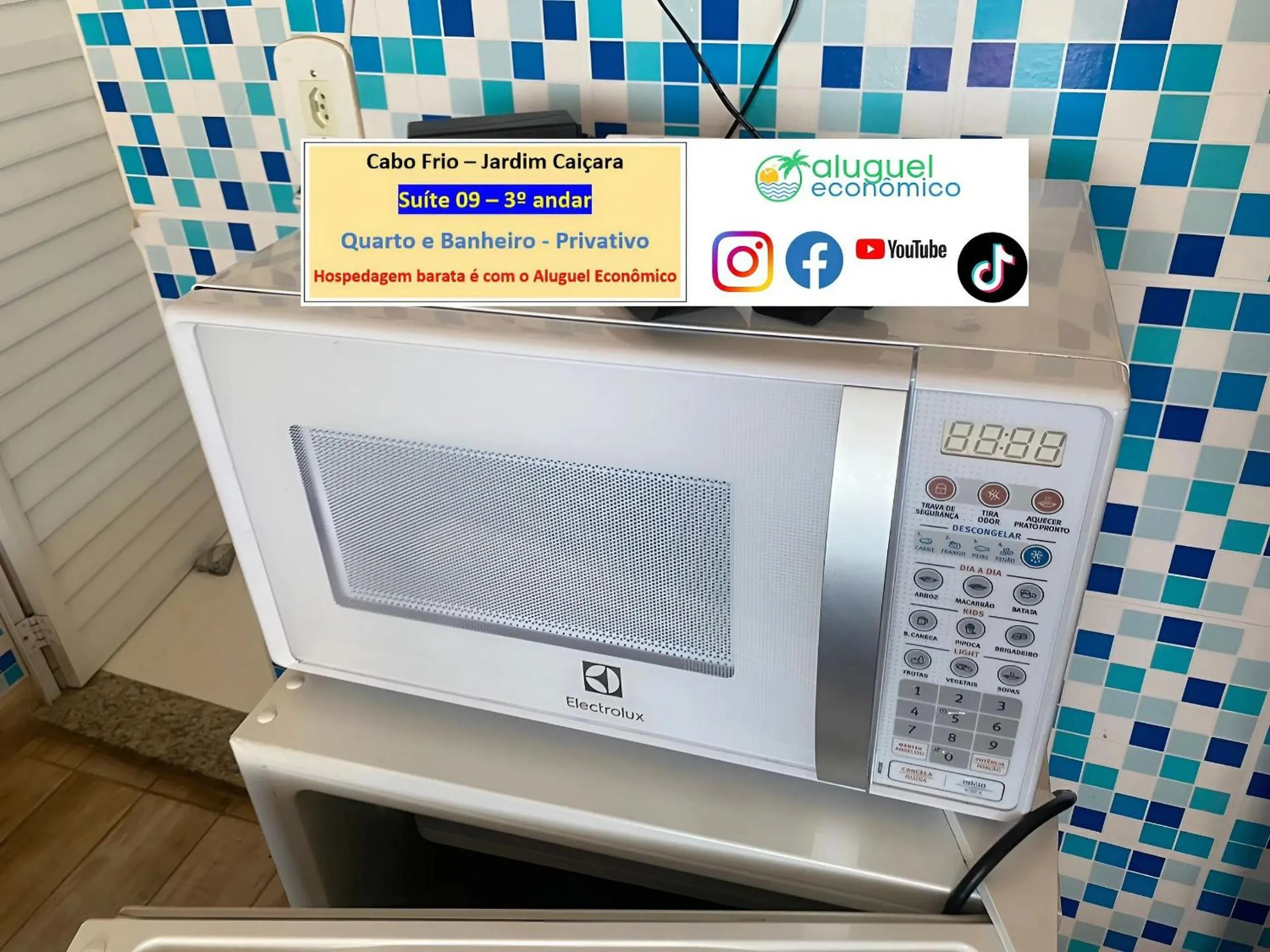 Bedroom in Cabo Frio - Jardim Caiçara - Aluguel Econômico