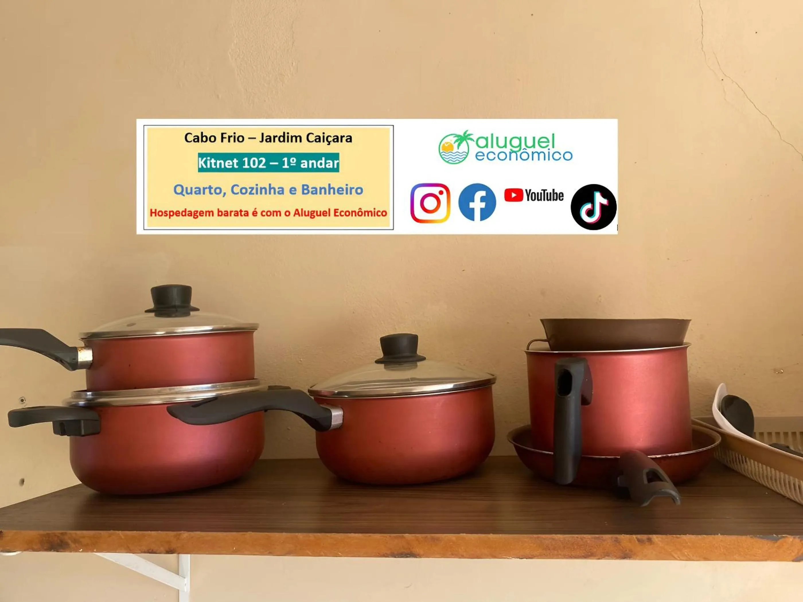 Kitchen or kitchenette in Cabo Frio - Jardim Caiçara - Aluguel Econômico