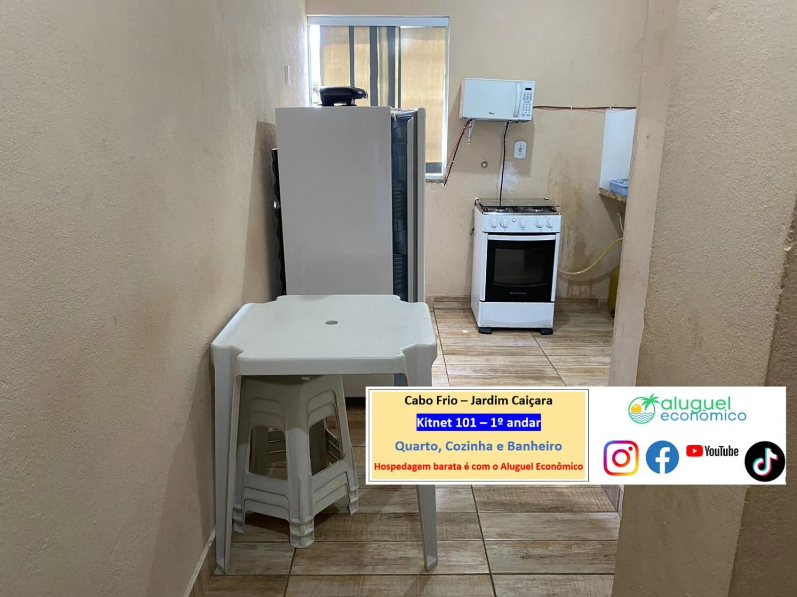 Kitchen or kitchenette in Cabo Frio - Jardim Caiçara - Aluguel Econômico