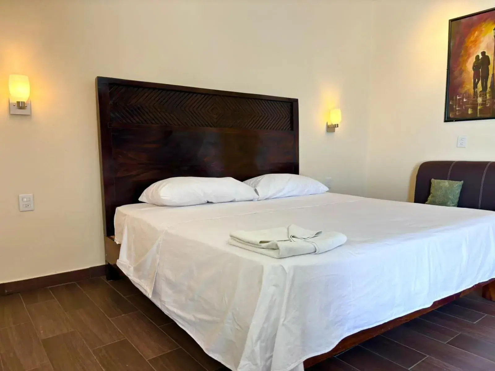 Deluxe Double Room in HOTEL MARIA EUGENIA Deluxe Double Room in HOTEL MARIA EUGENIA