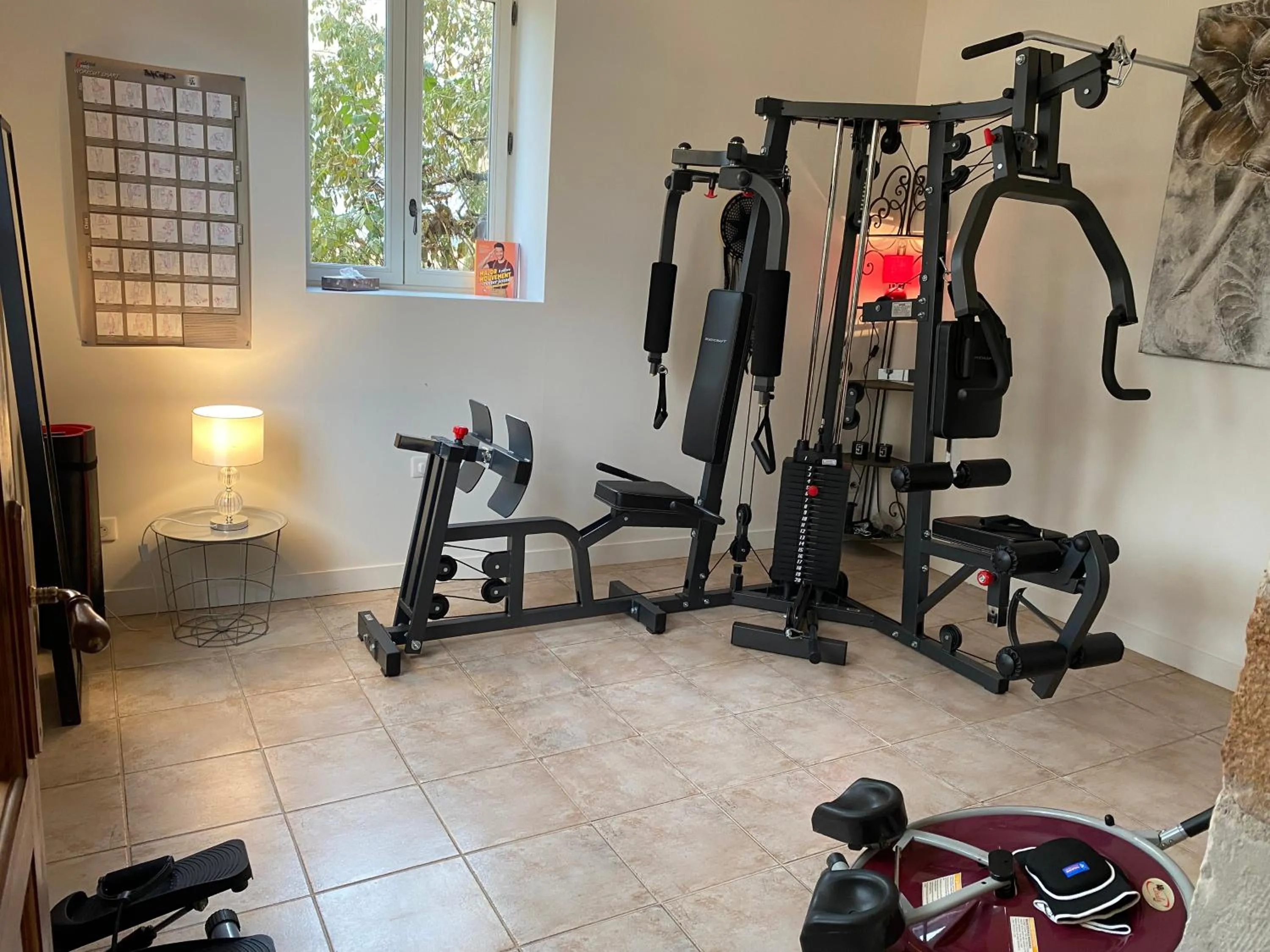 Fitness centre/facilities in Clos Ceres
