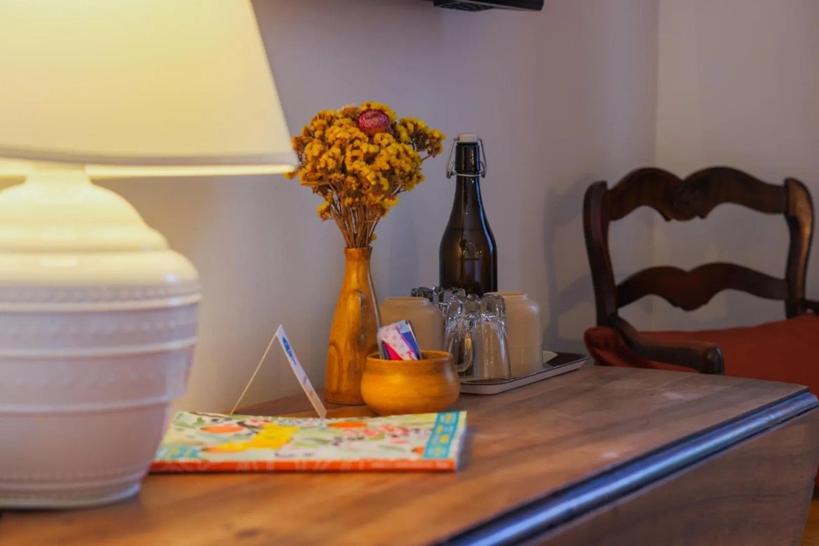 Decorative detail in Clos Ceres