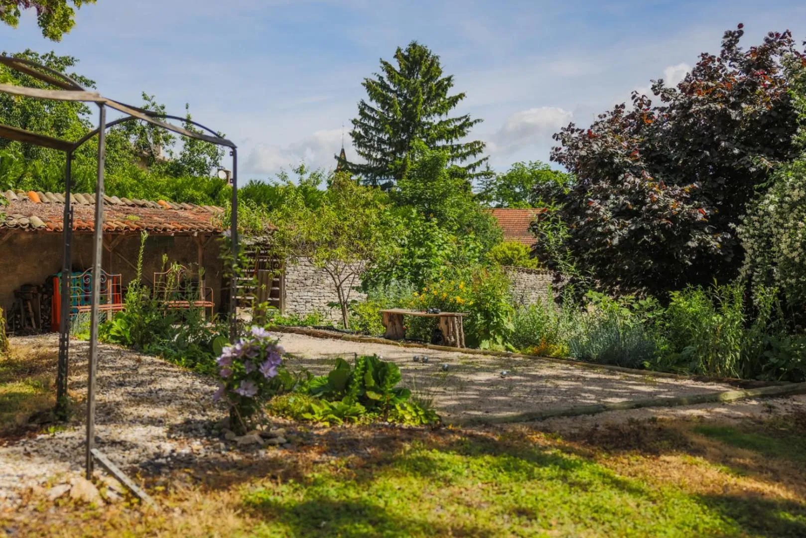Natural landscape in Clos Ceres