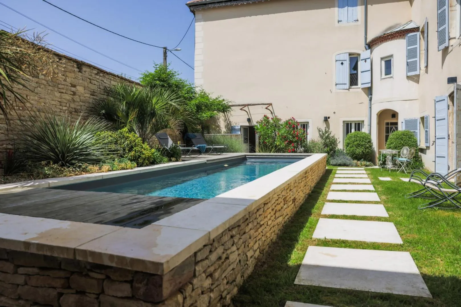 Swimming pool in Clos Ceres
