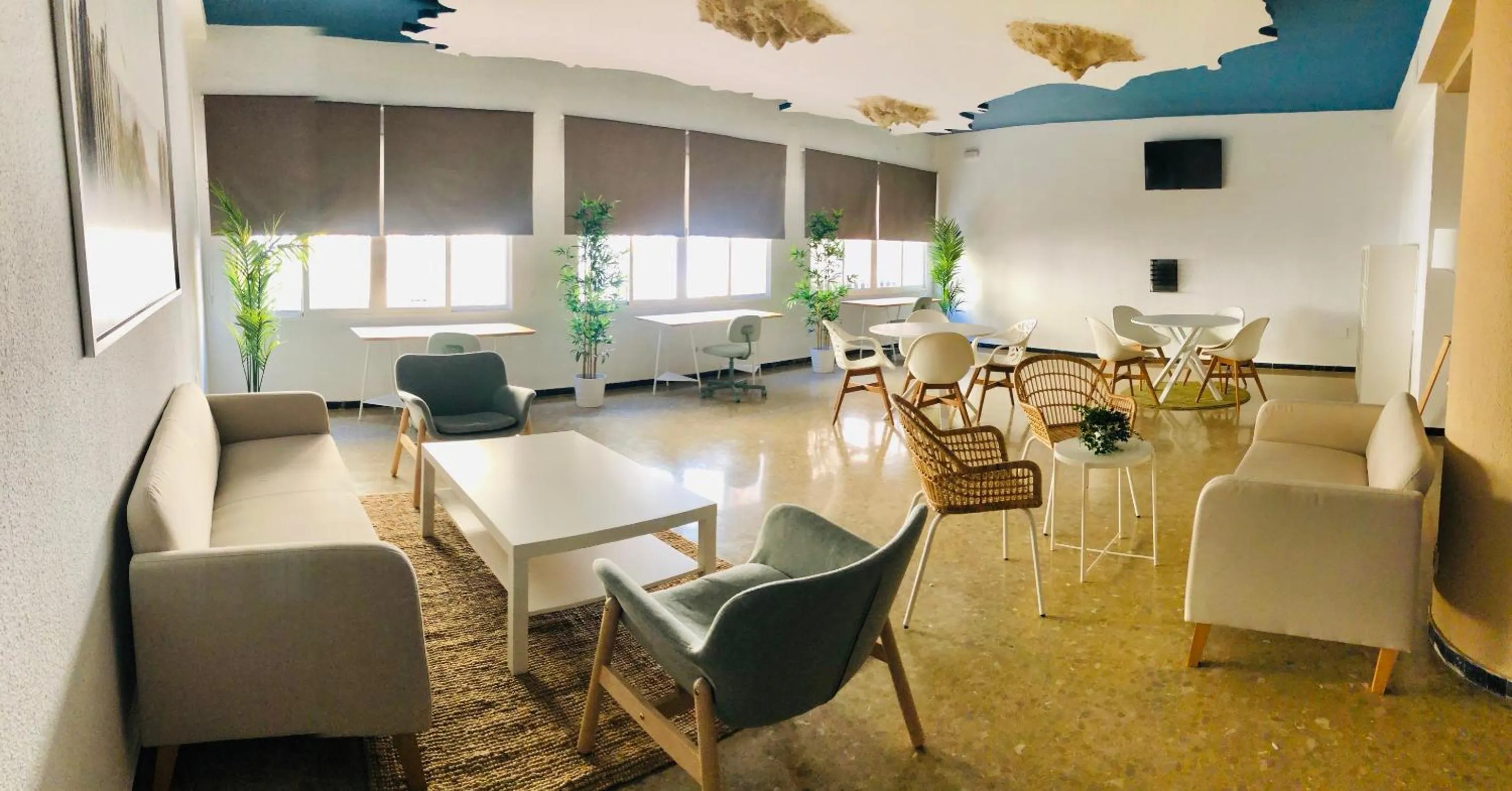 Living room in Costa De La Luz