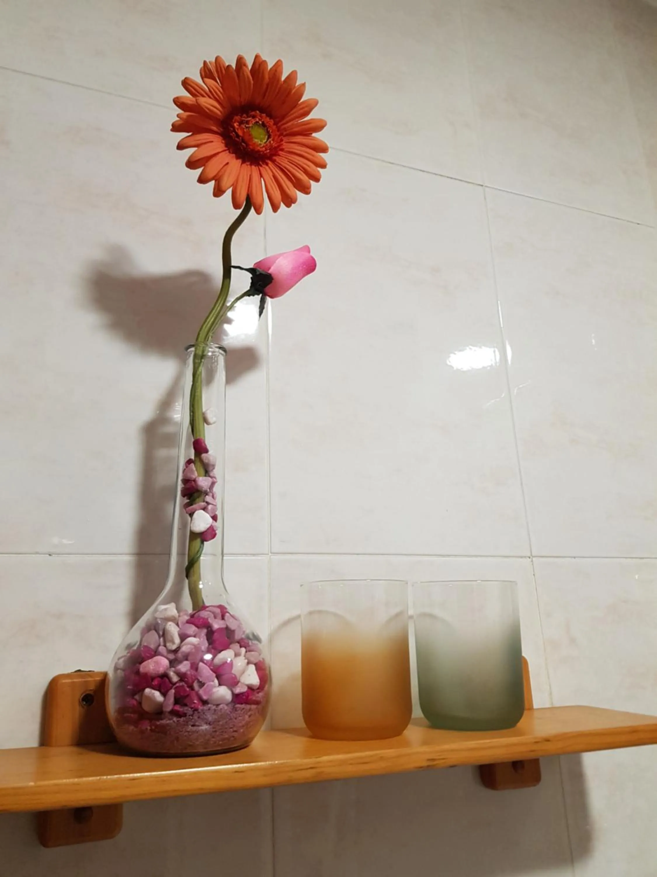 Bathroom in Pension La Vega