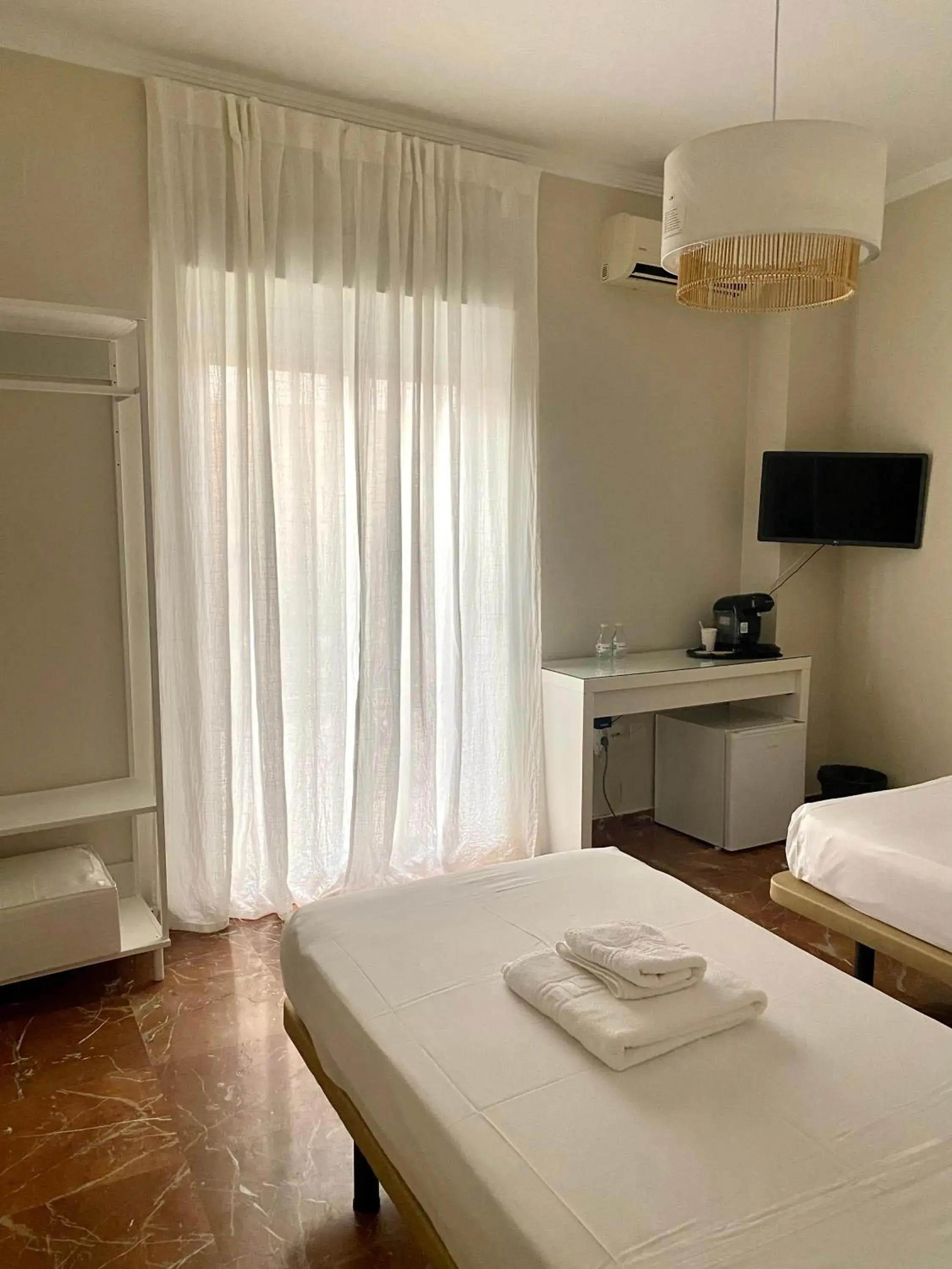 Twin Room in La Vega Rooms Twin Room in La Vega Rooms