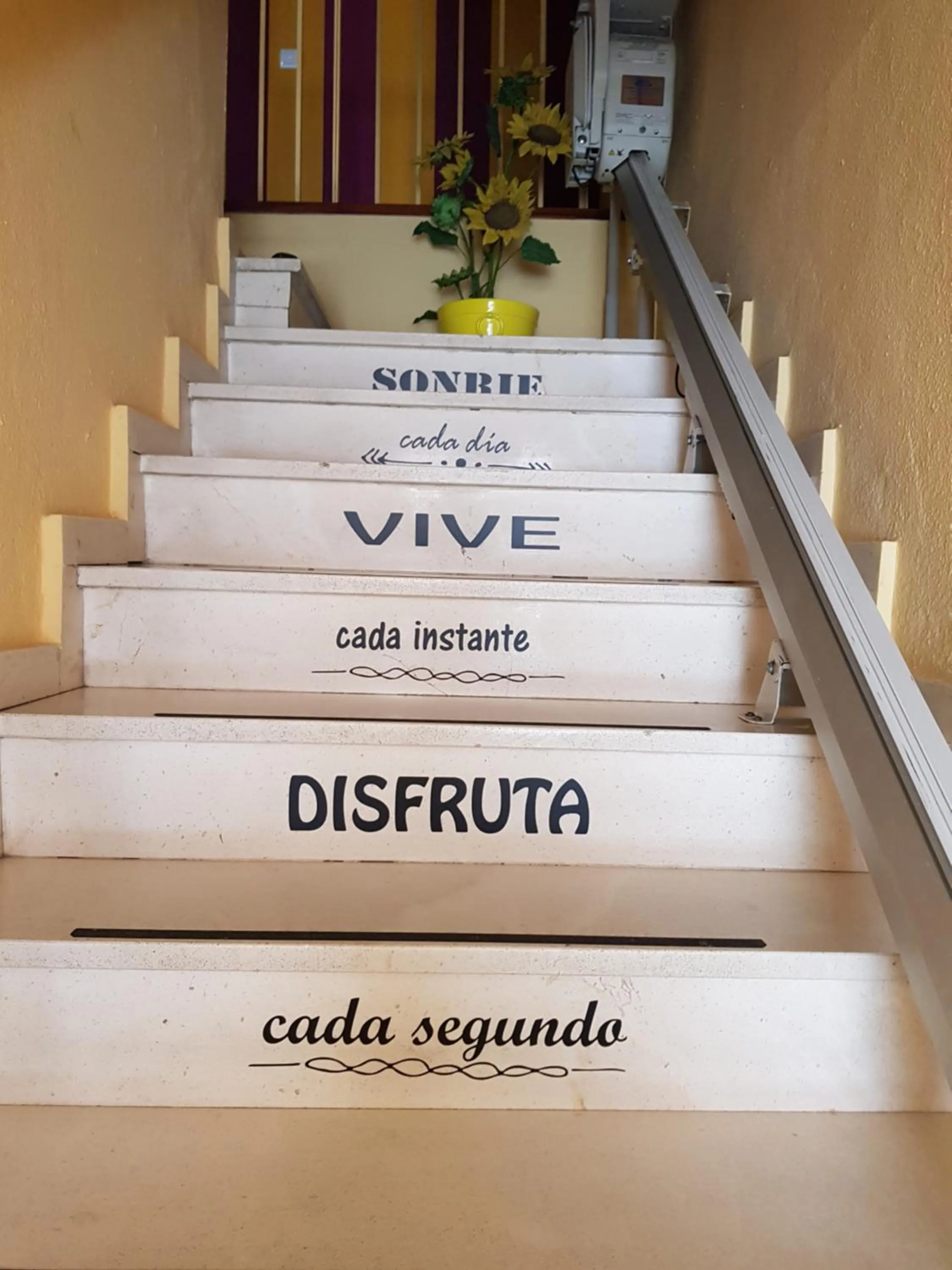 Facade/entrance in Pension La Vega