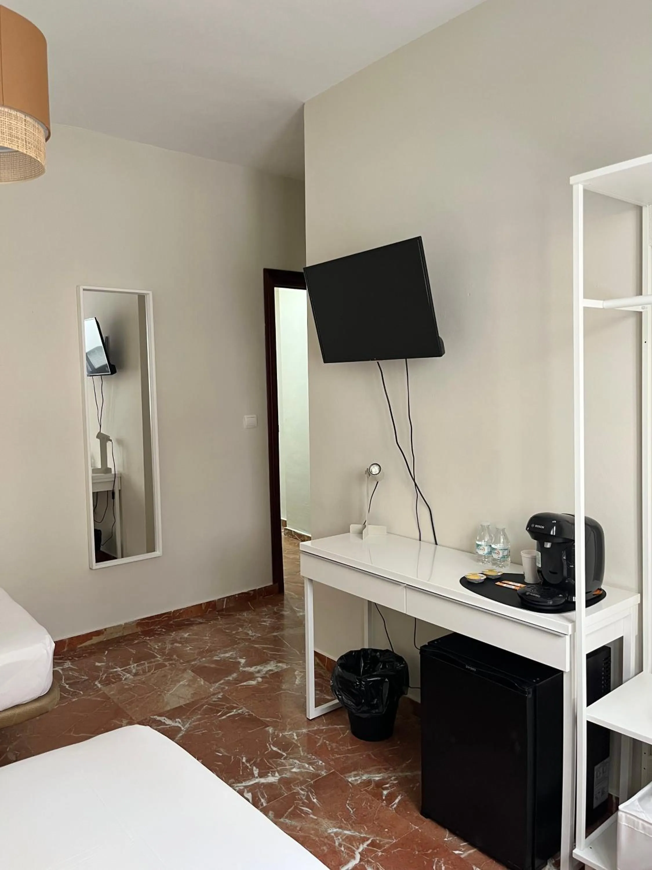 Bed in La Vega Rooms