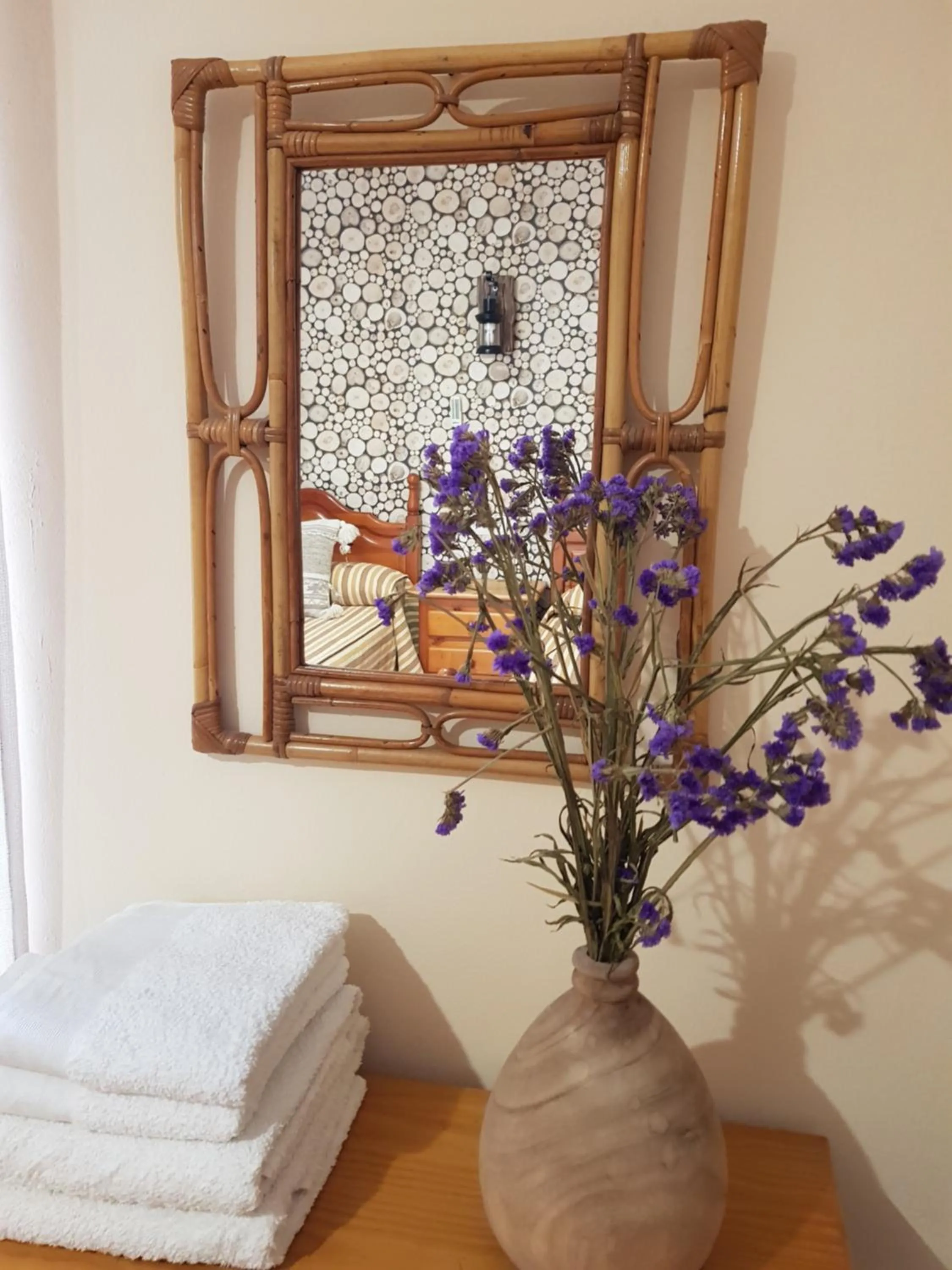 Bathroom in Pension La Vega