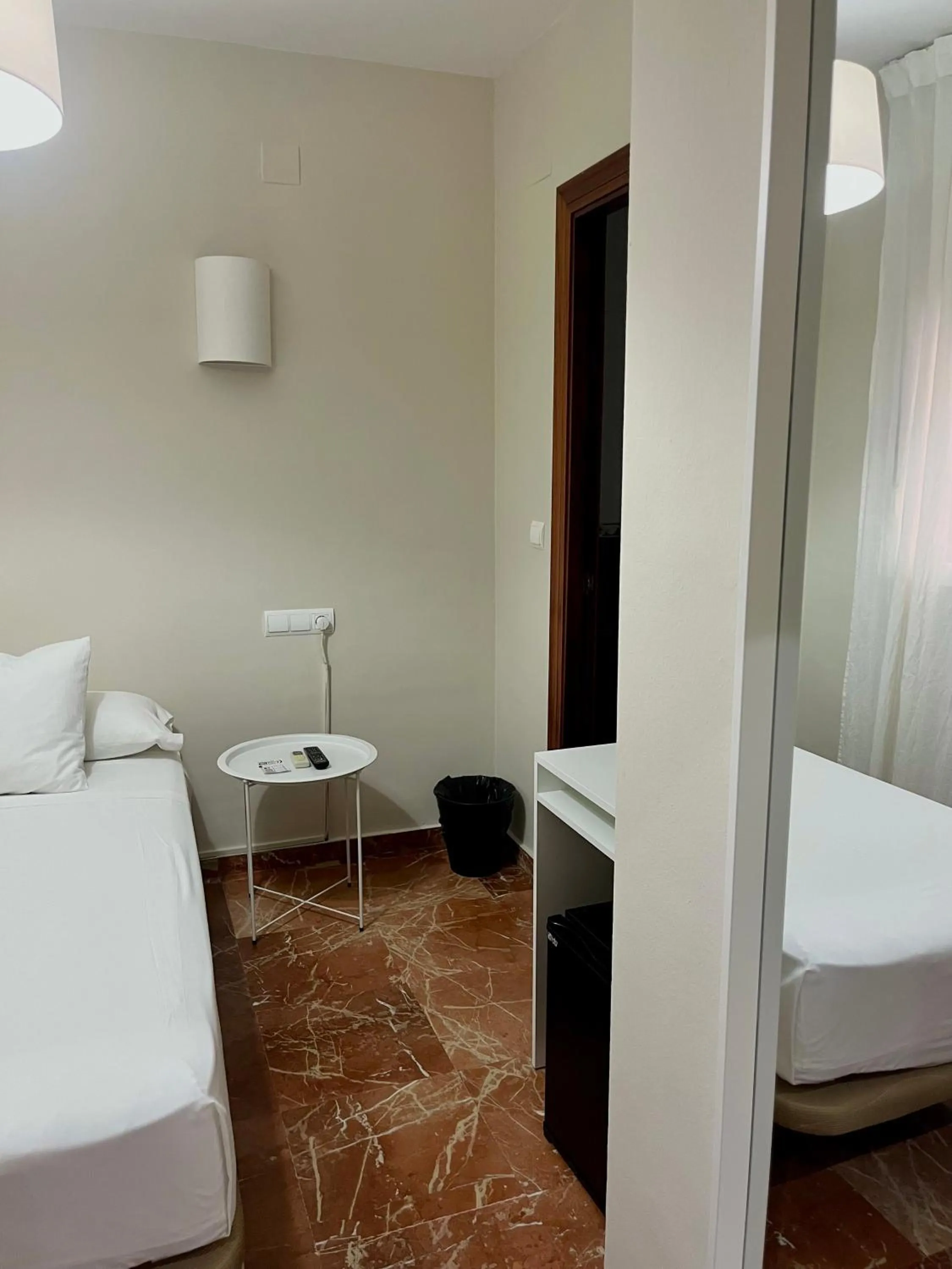 Bed in La Vega Rooms