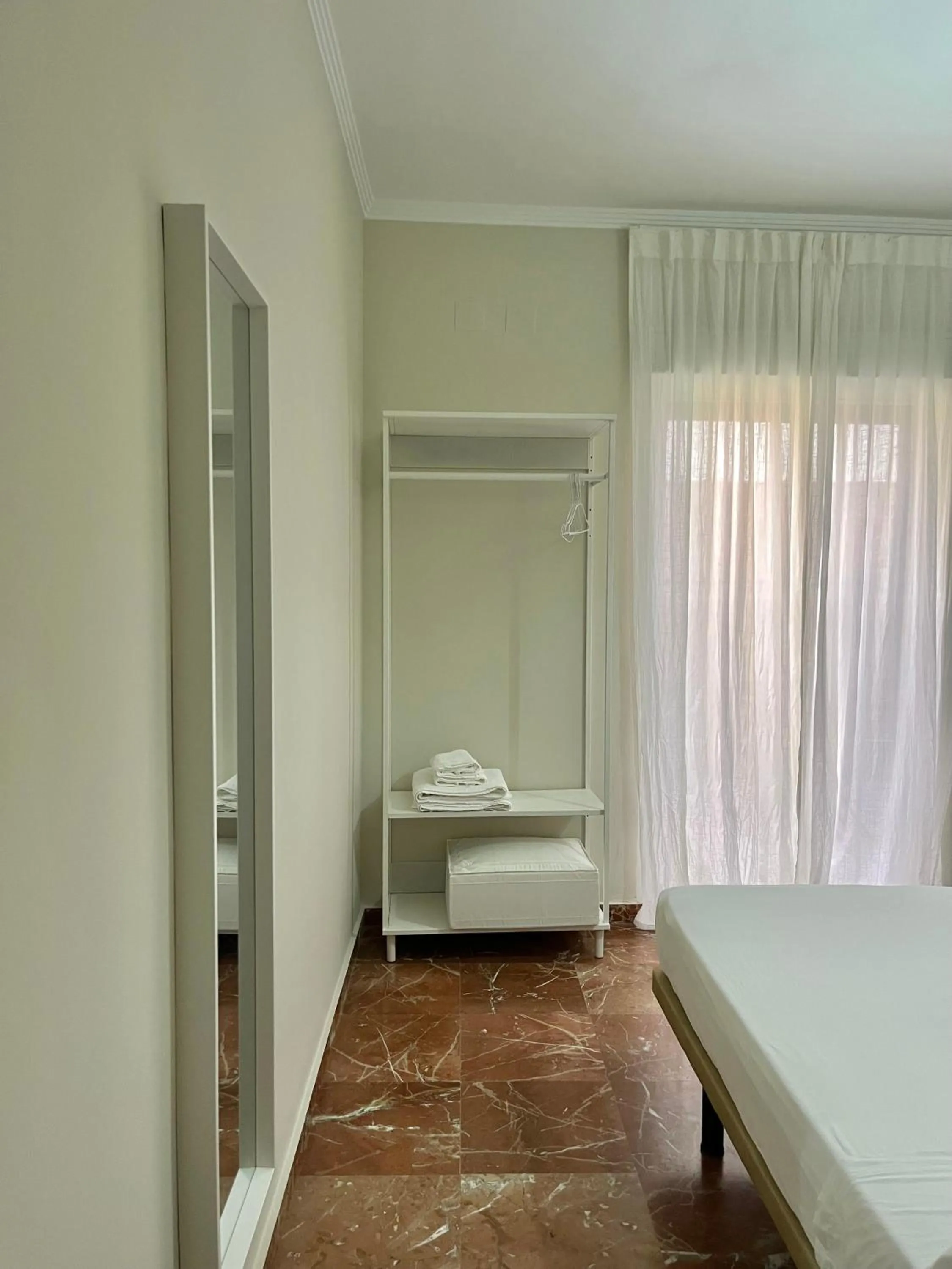 Bed in La Vega Rooms