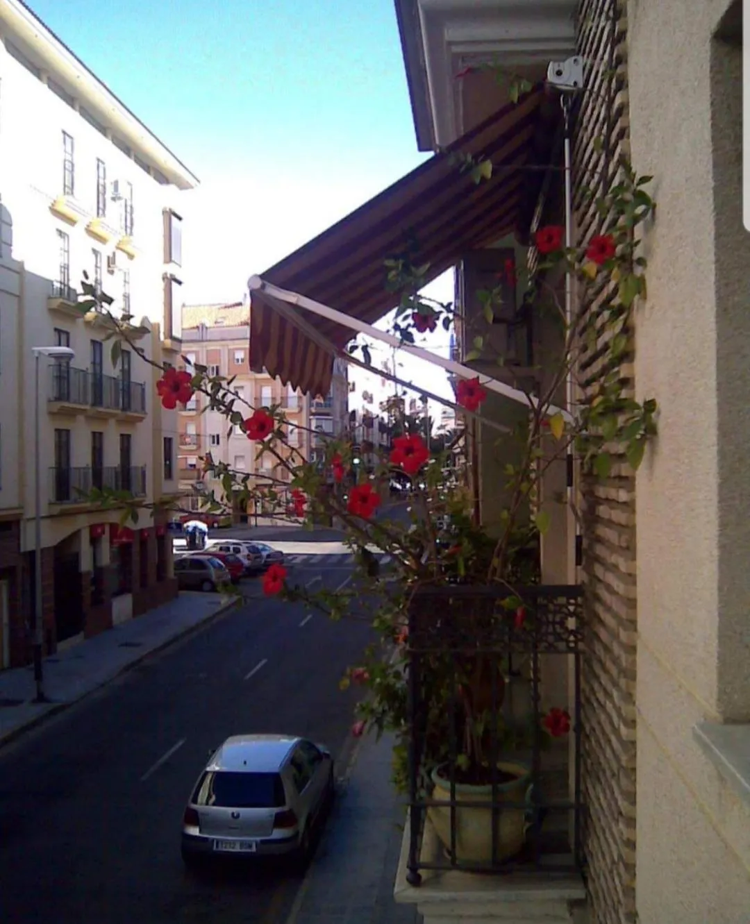 Facade/entrance in Pension La Vega