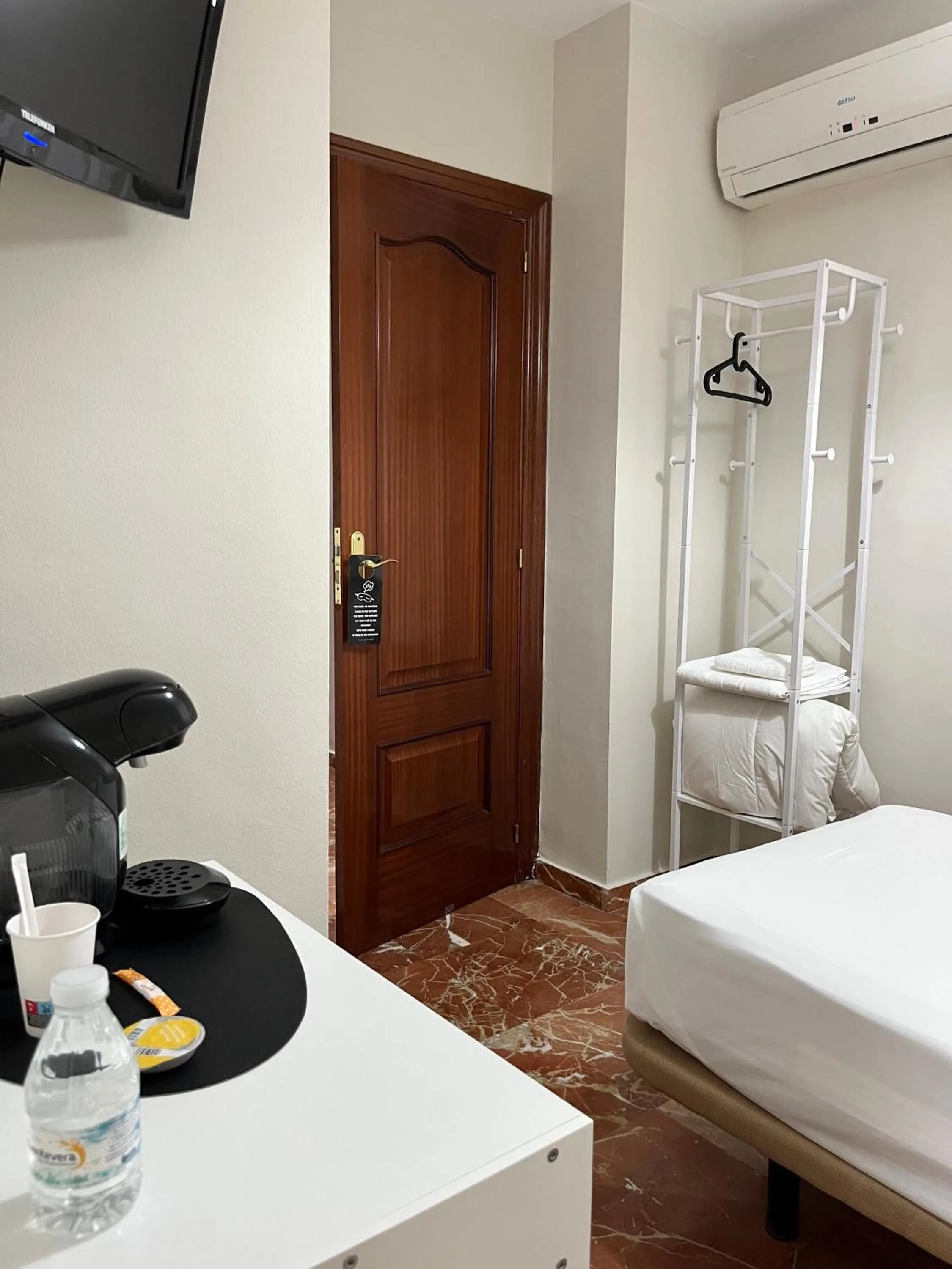 Bed in La Vega Rooms