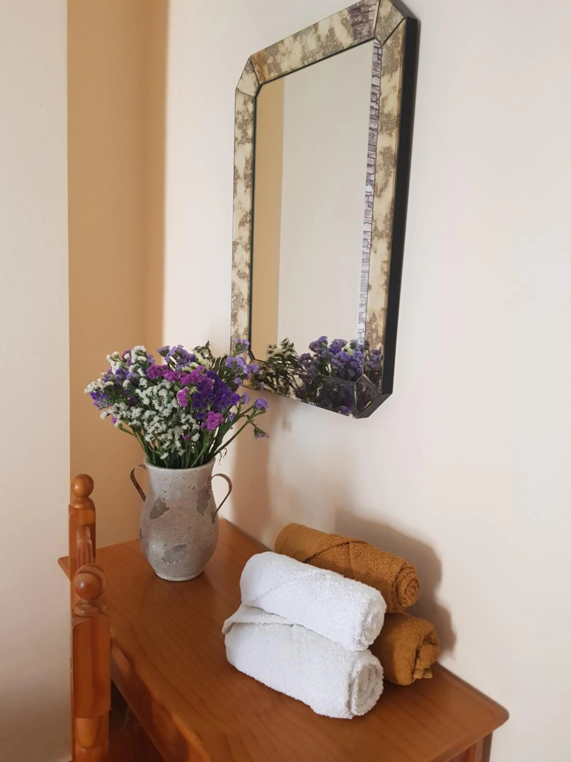 Bathroom in Pension La Vega