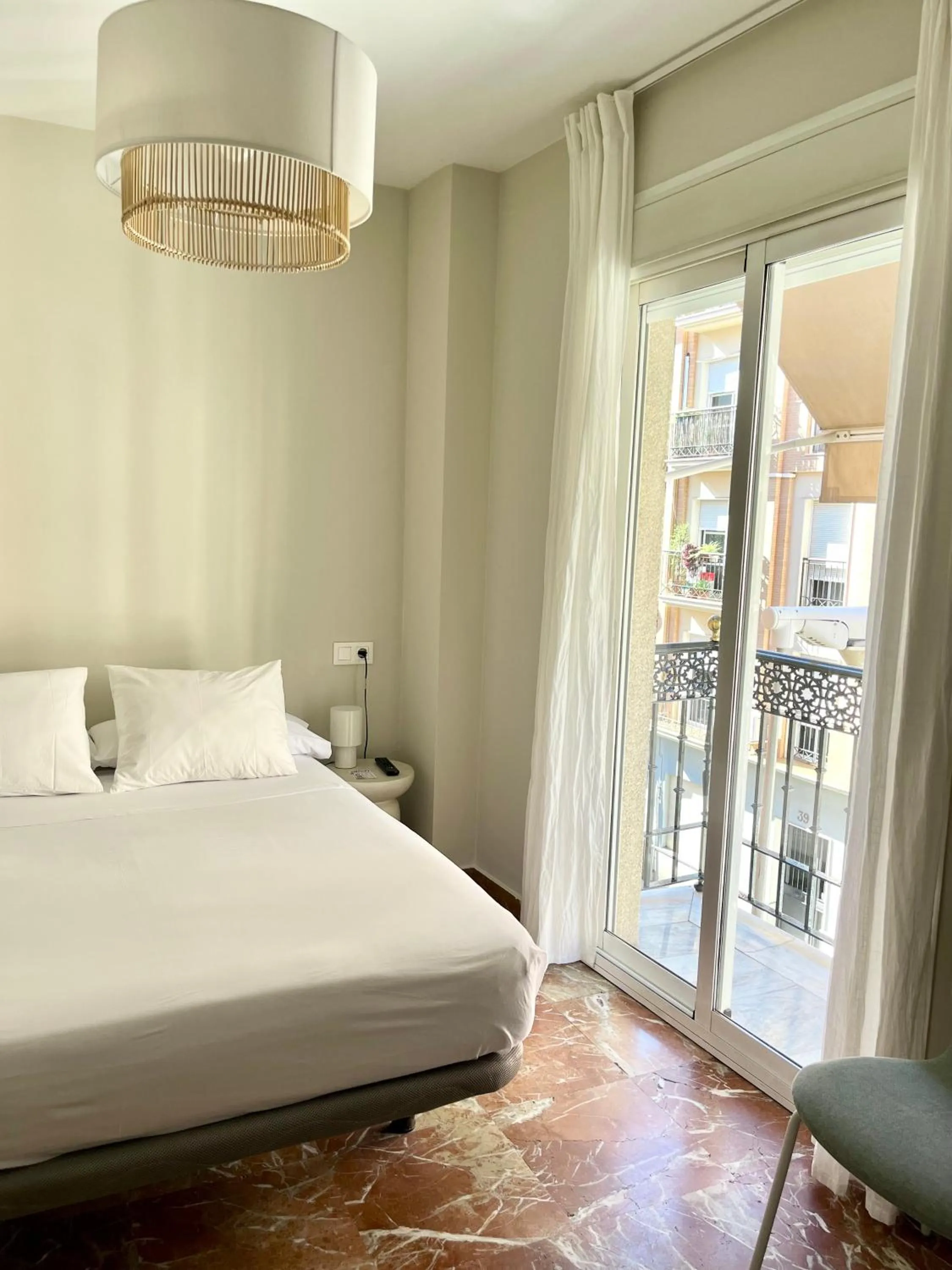 Bed in La Vega Rooms