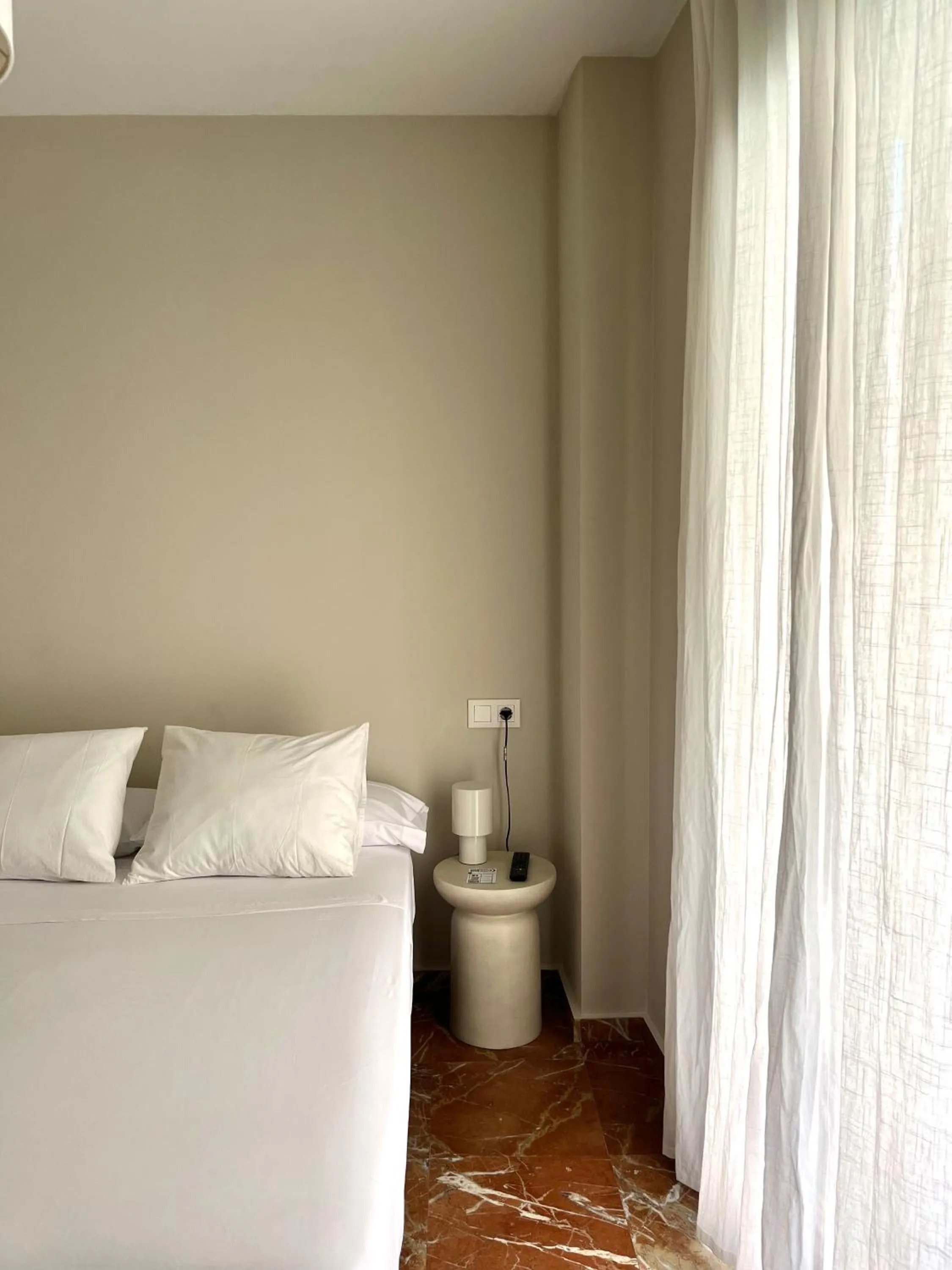 Bed in La Vega Rooms