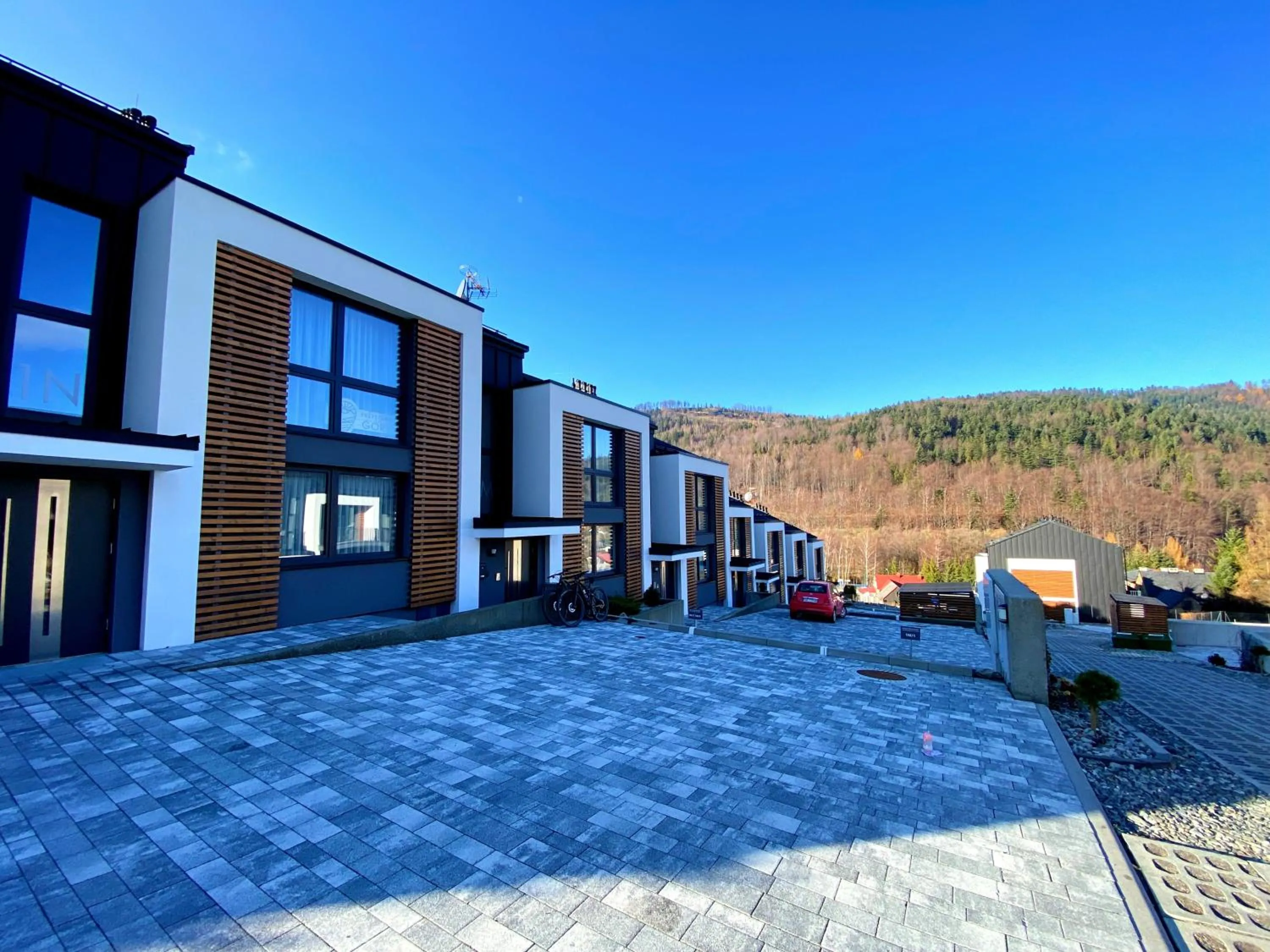Property building in Apartament Olympic - Beskidy To Tu