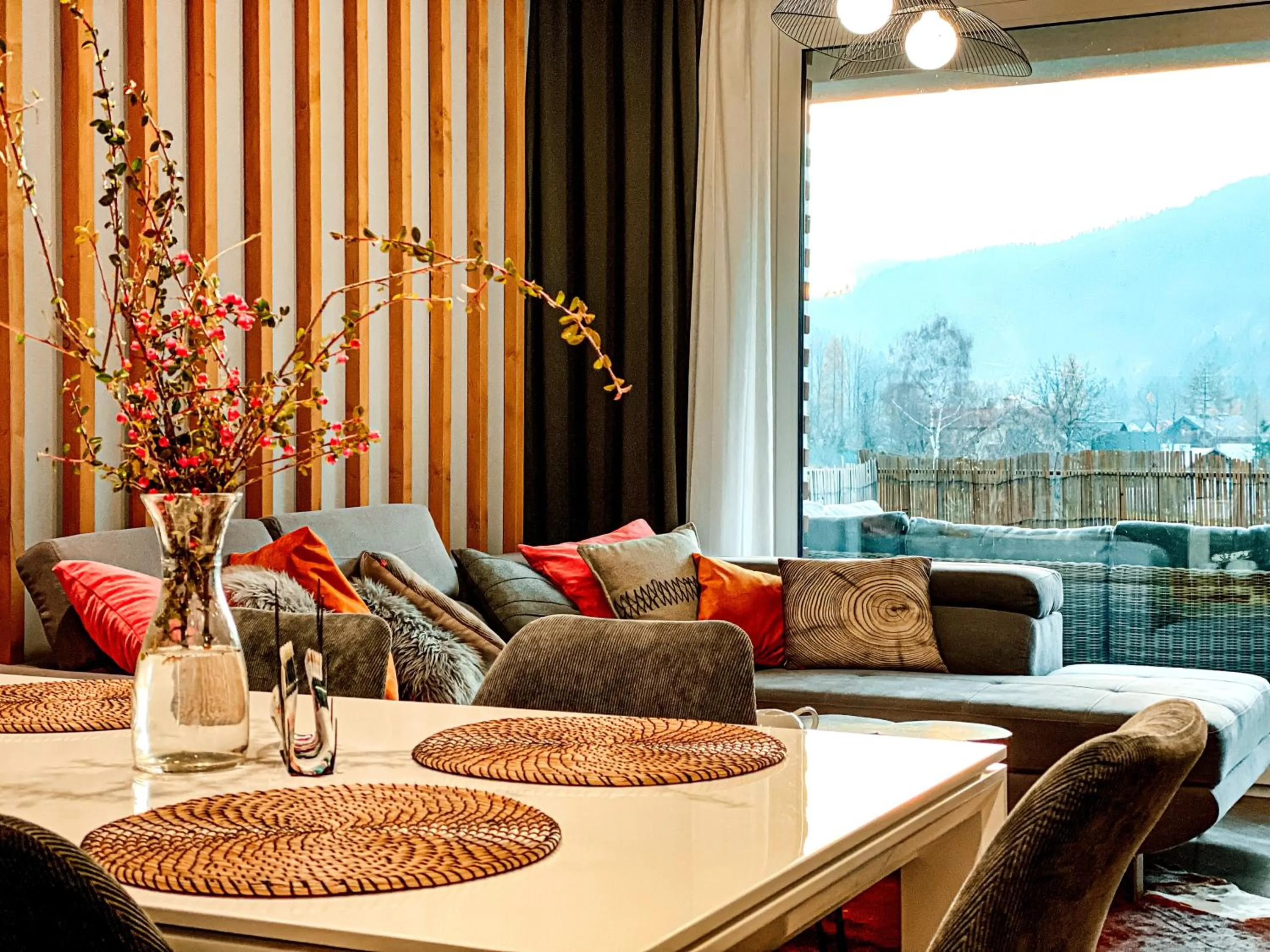 Balcony/Terrace in Apartament Olympic - Beskidy To Tu