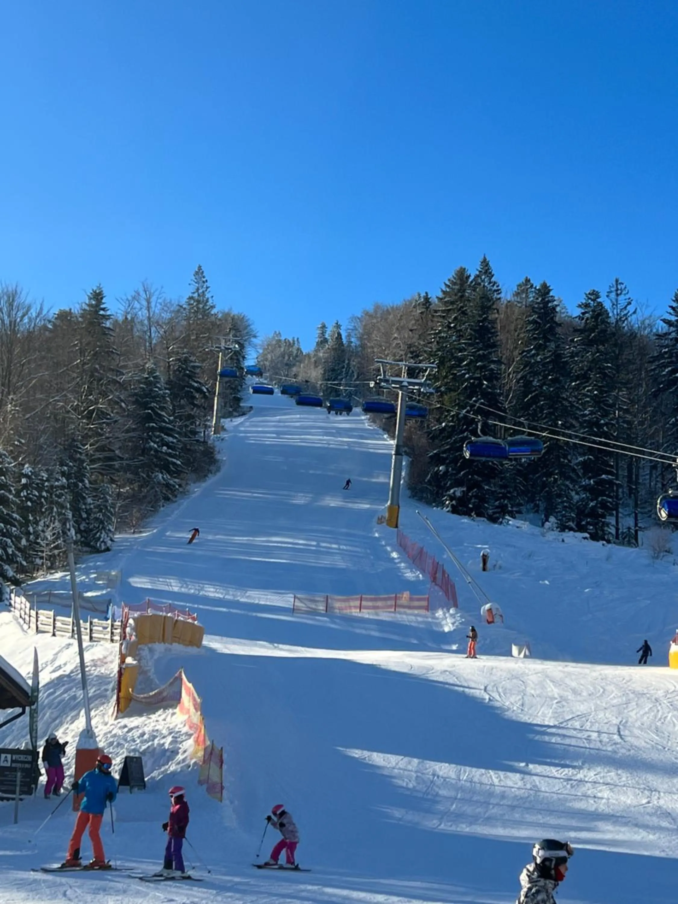 Skiing in Apartament Olympic - Beskidy To Tu