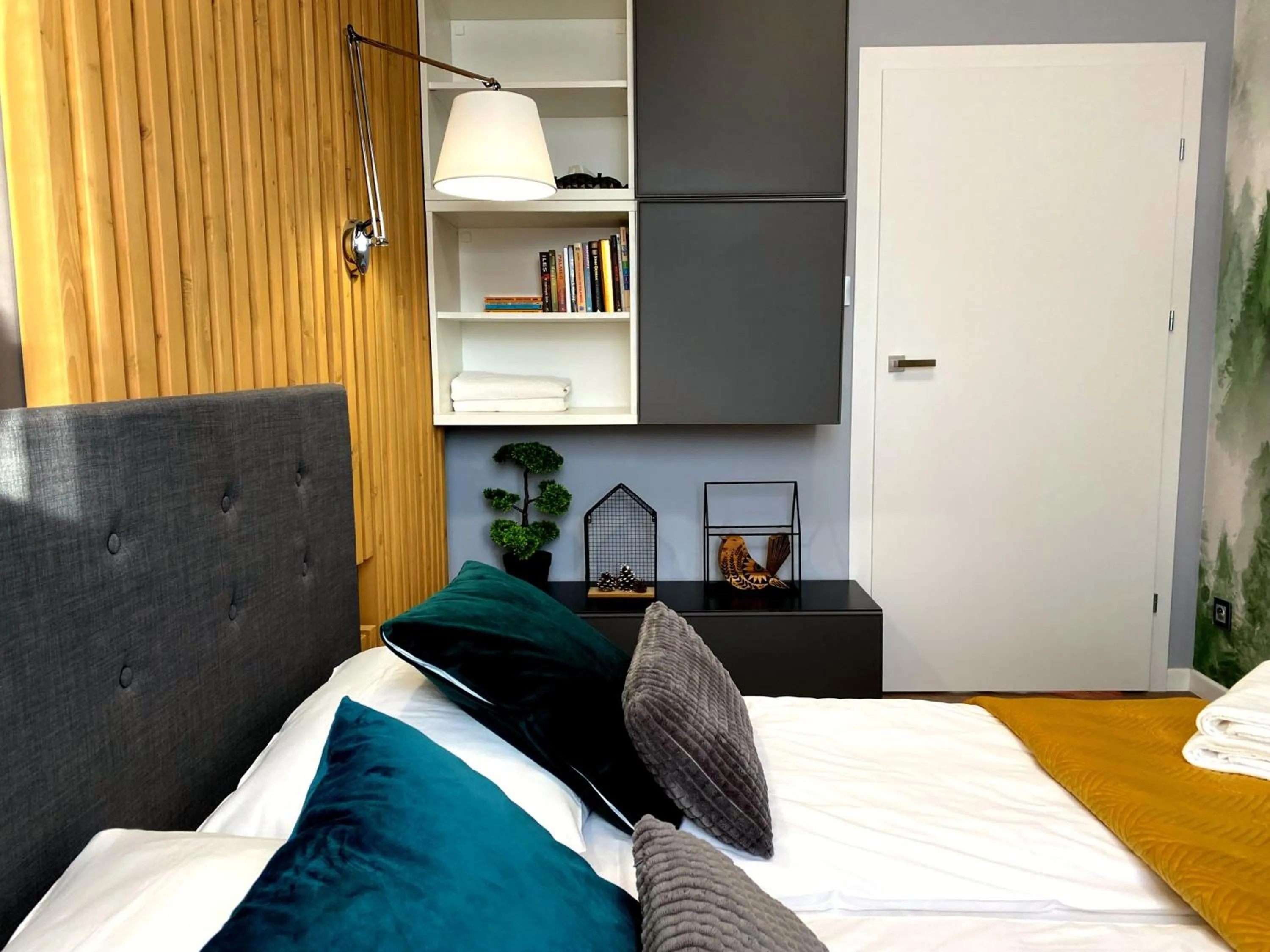 Bed in Apartament Olympic - Beskidy To Tu