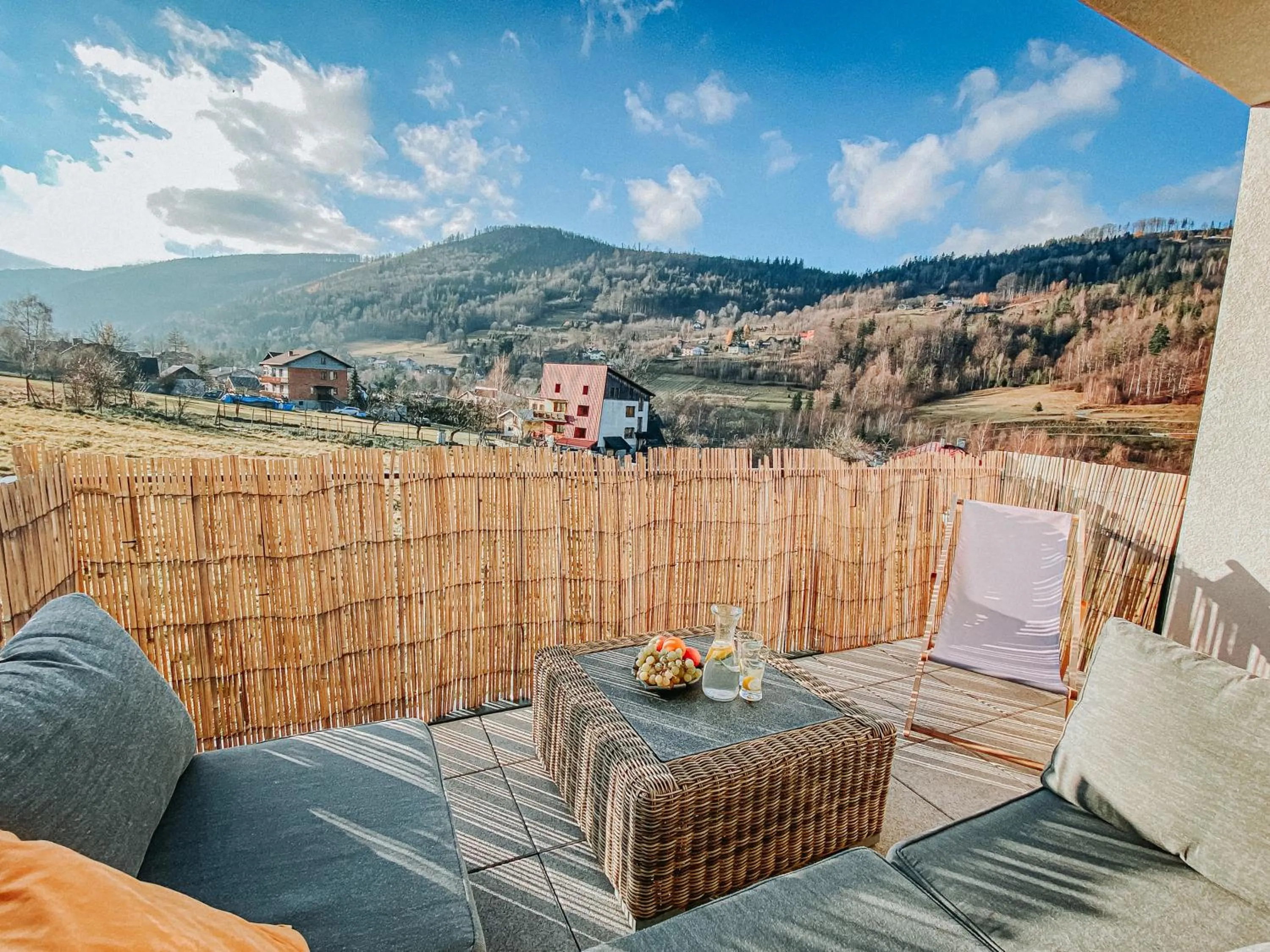 Natural landscape in Apartament Olympic - Beskidy To Tu