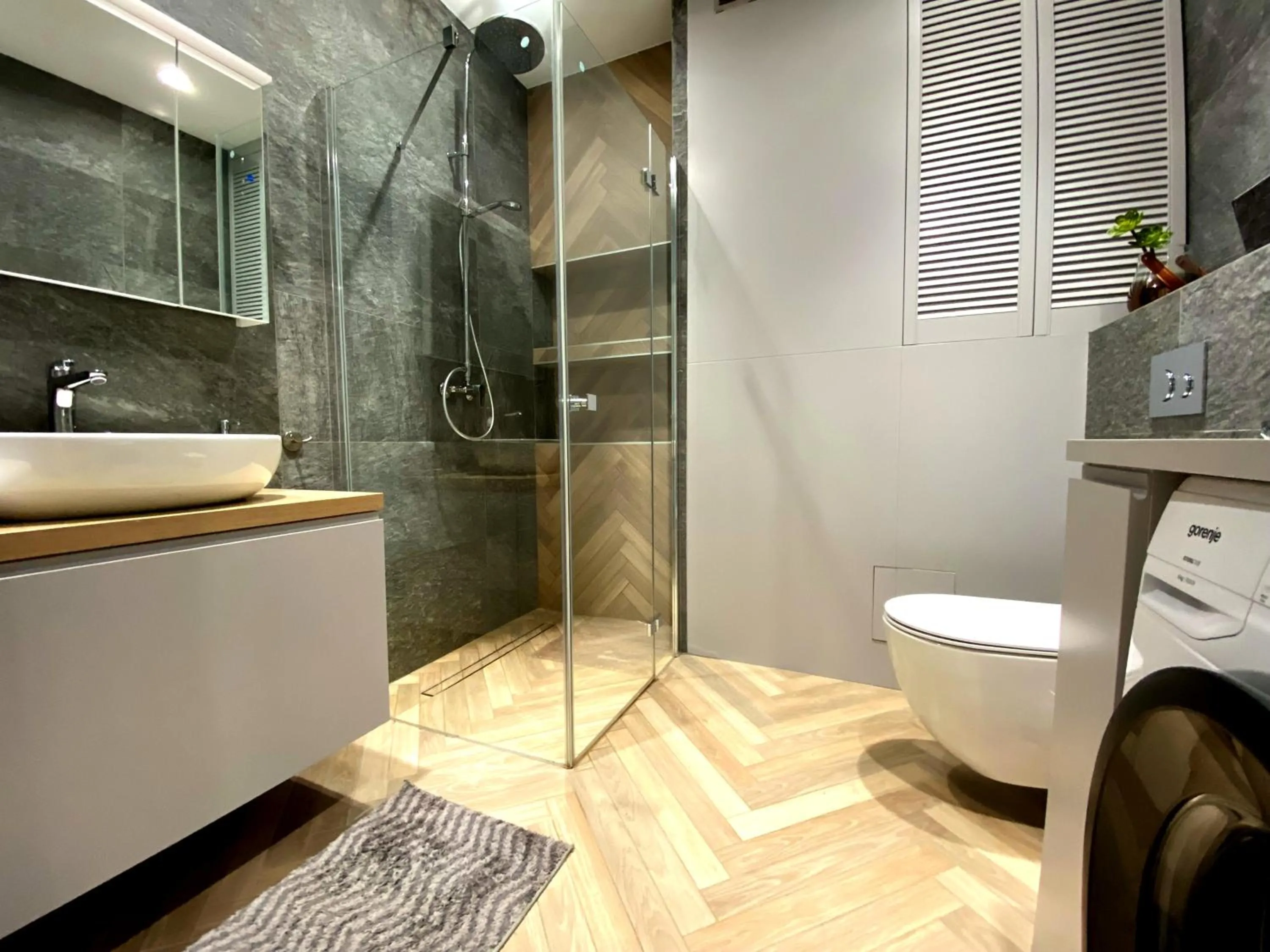 Shower in Apartament Olympic - Beskidy To Tu
