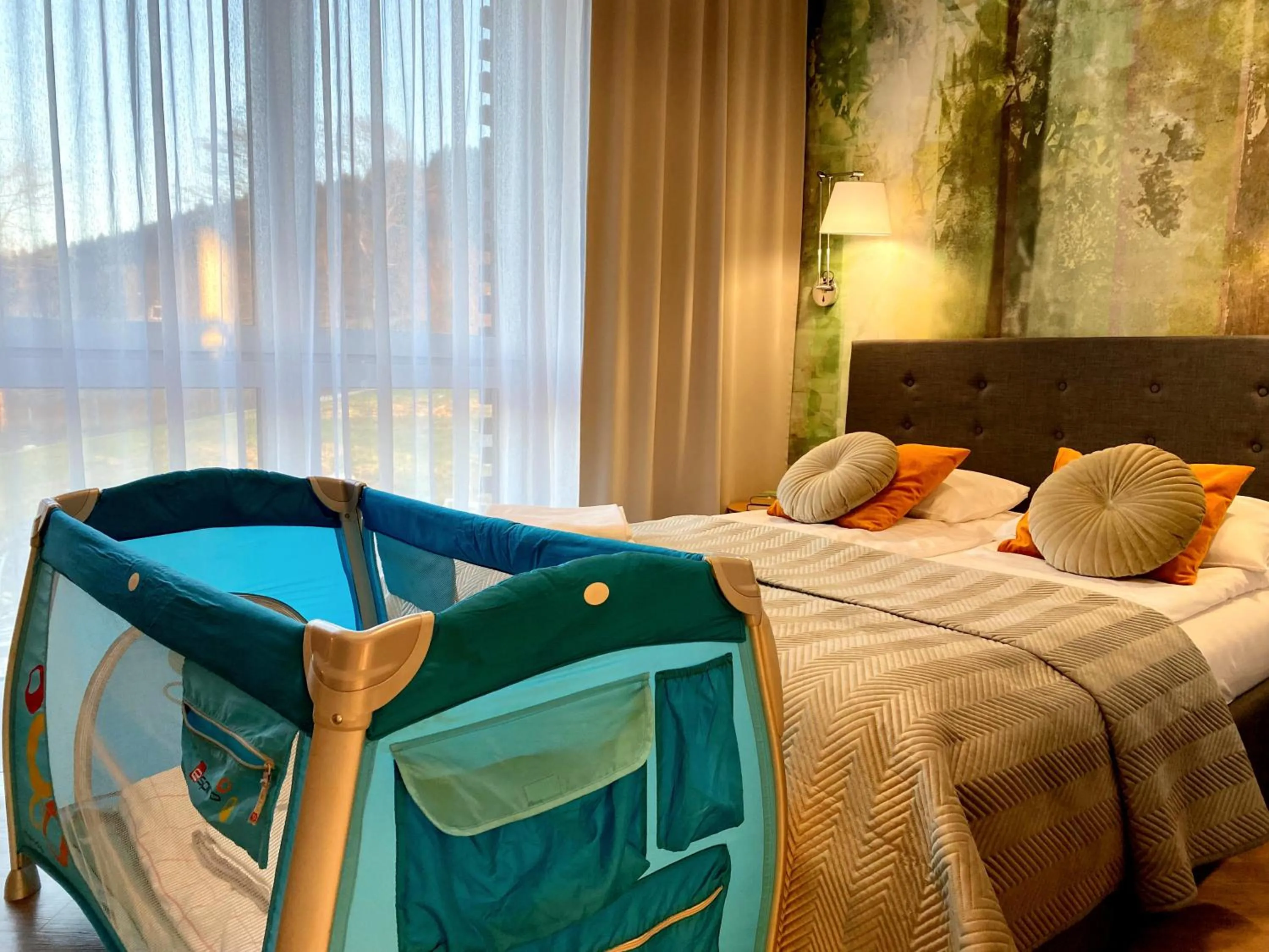 Bed in Apartament Olympic - Beskidy To Tu