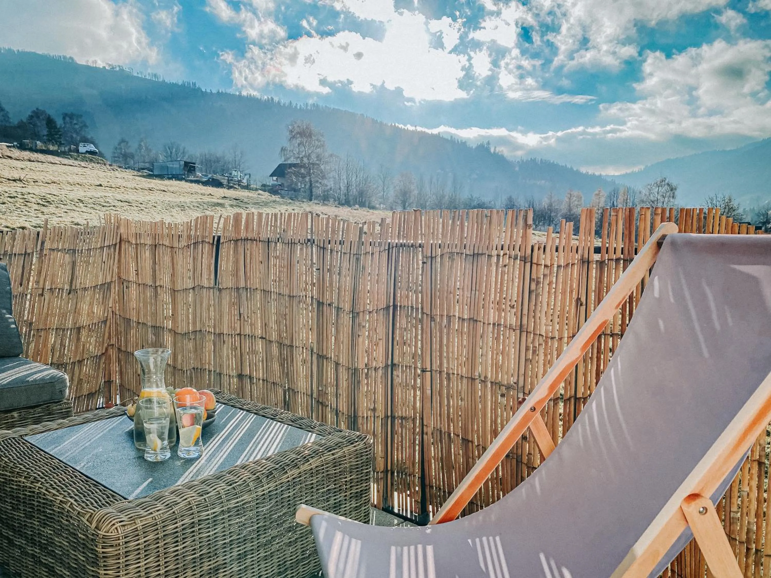 Natural landscape in Apartament Olympic - Beskidy To Tu