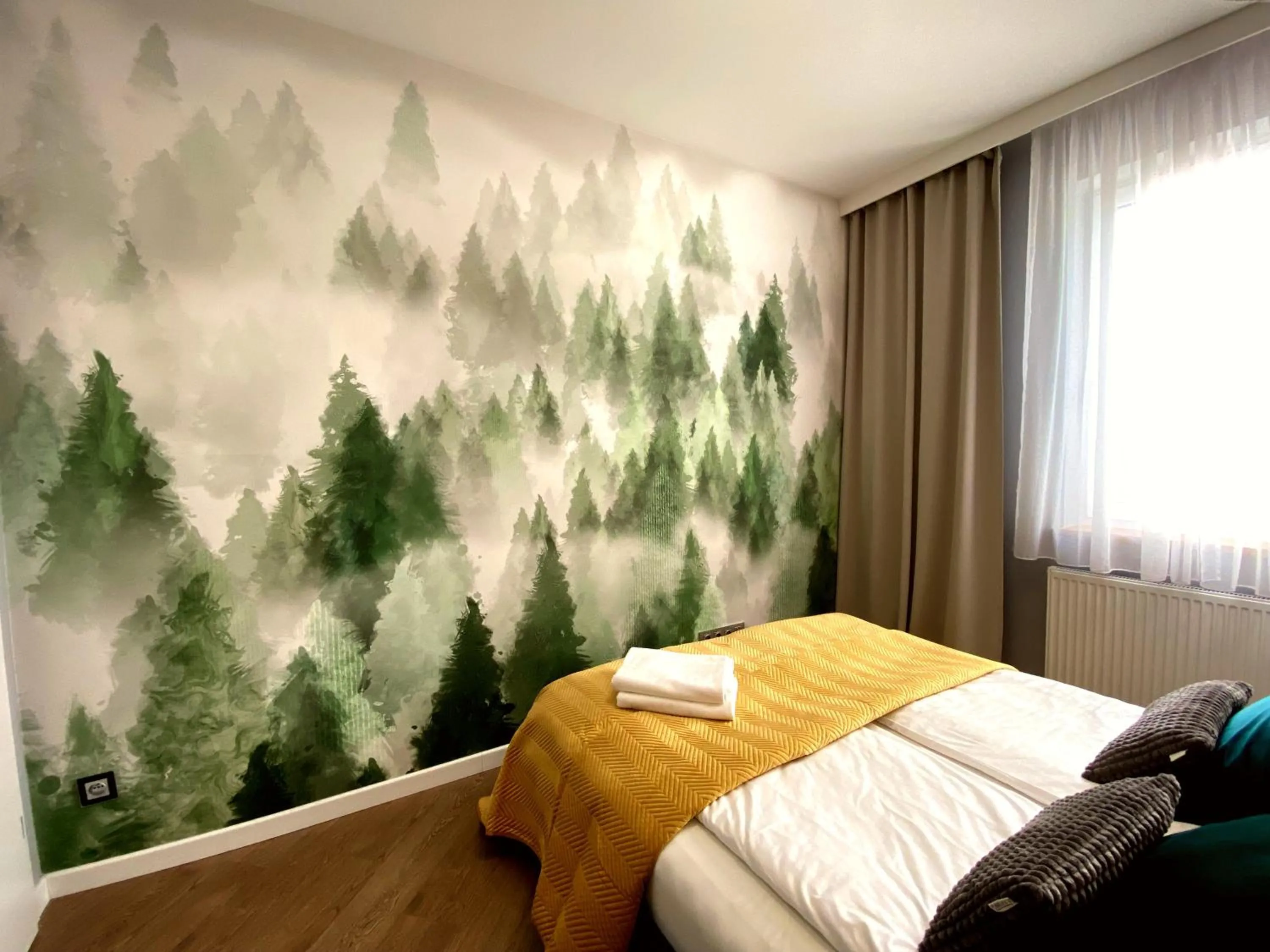 Bed in Apartament Olympic - Beskidy To Tu