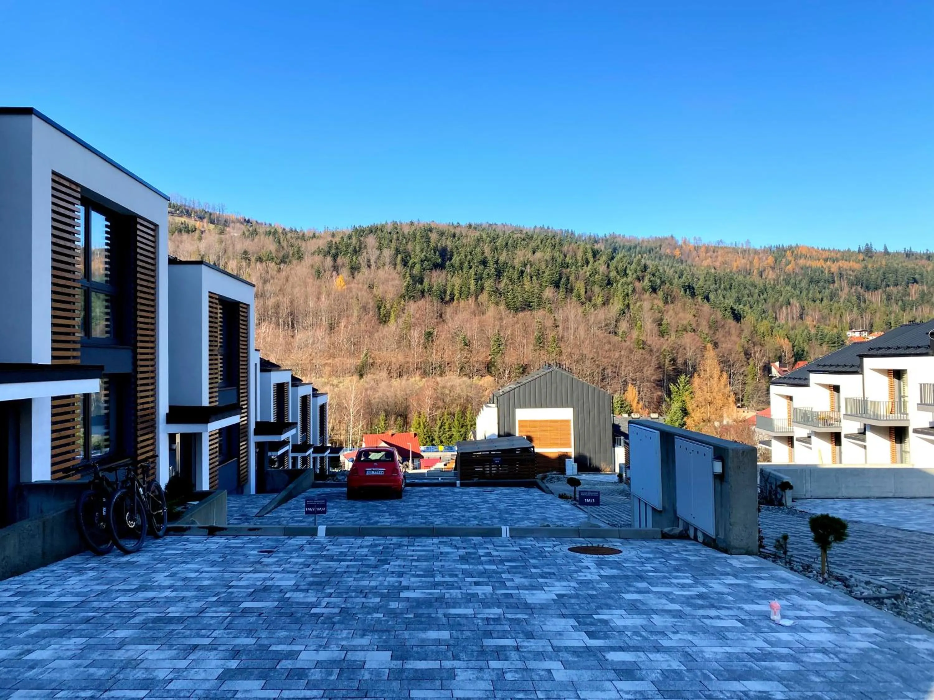 Property building in Apartament Olympic - Beskidy To Tu