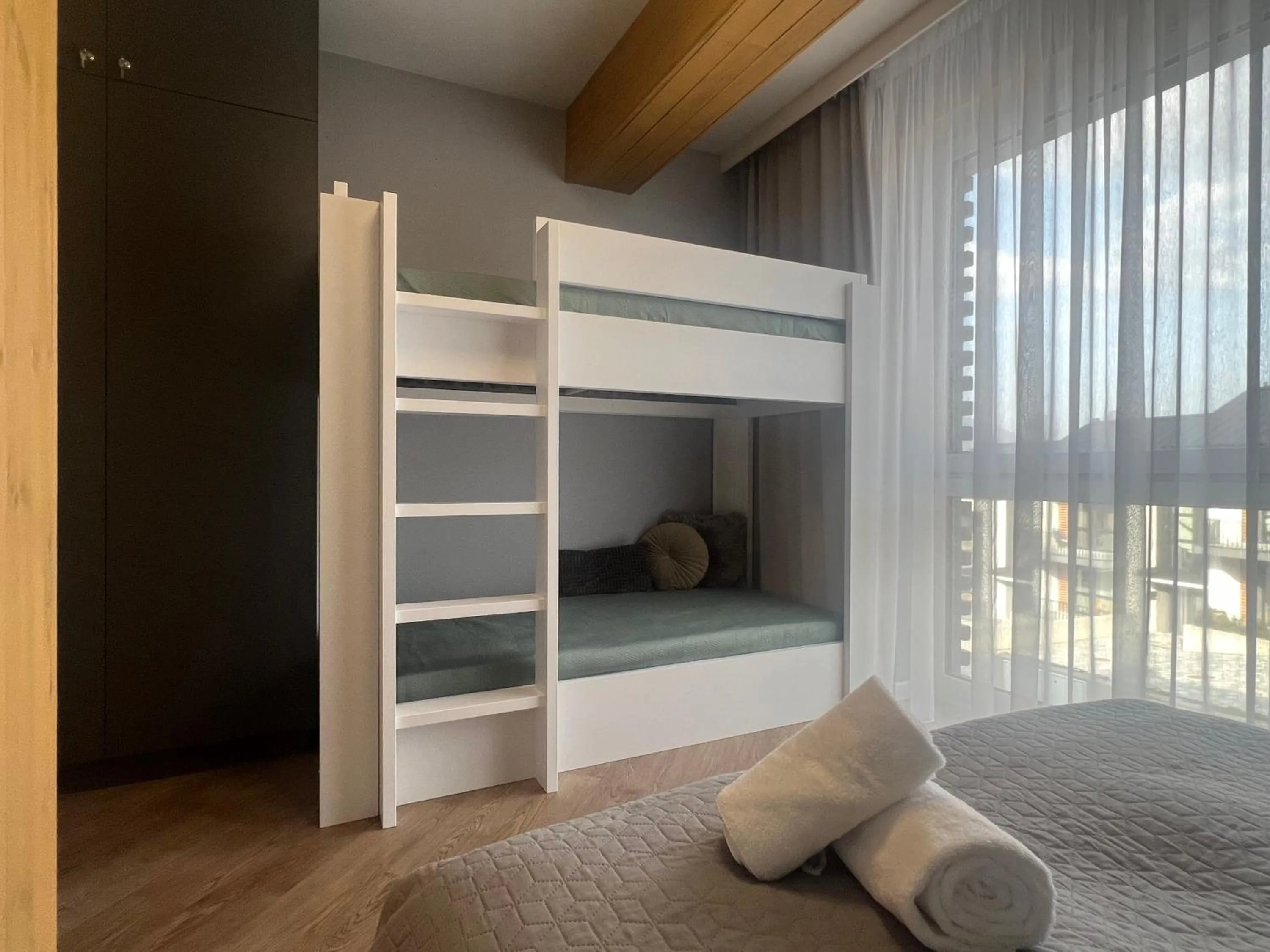 Bed in Apartament Olympic - Beskidy To Tu