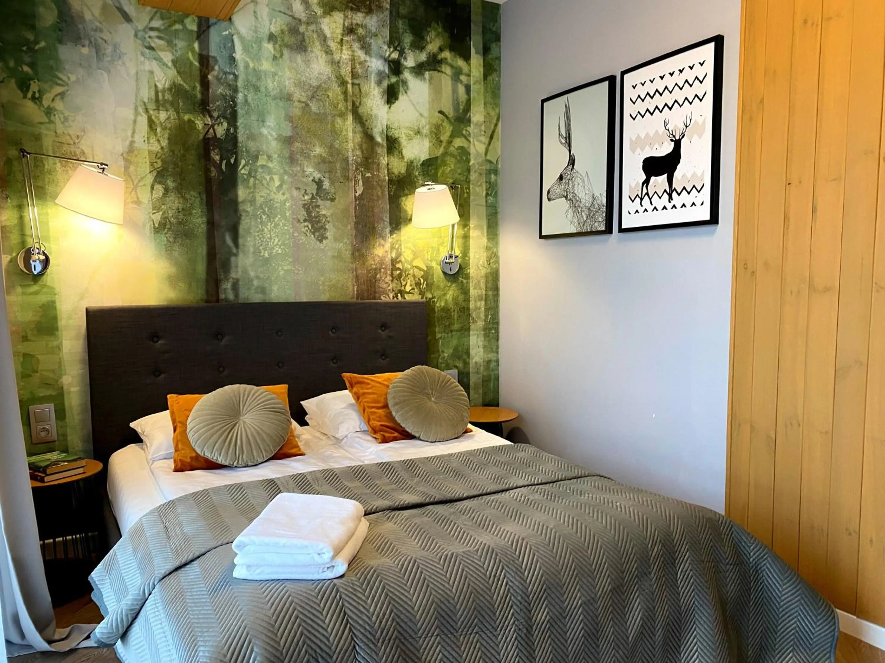 Bed in Apartament Olympic - Beskidy To Tu