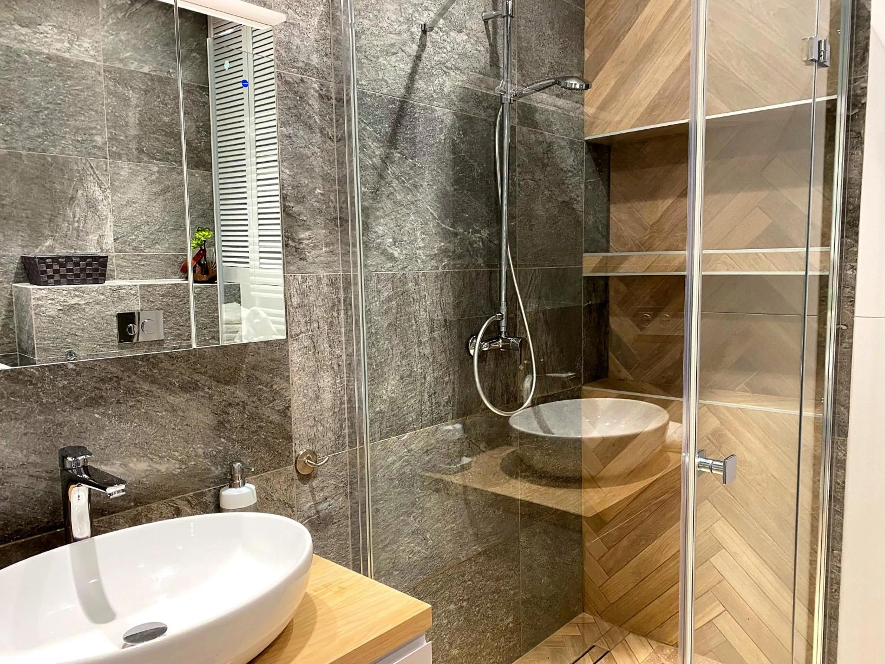 Shower in Apartament Olympic - Beskidy To Tu