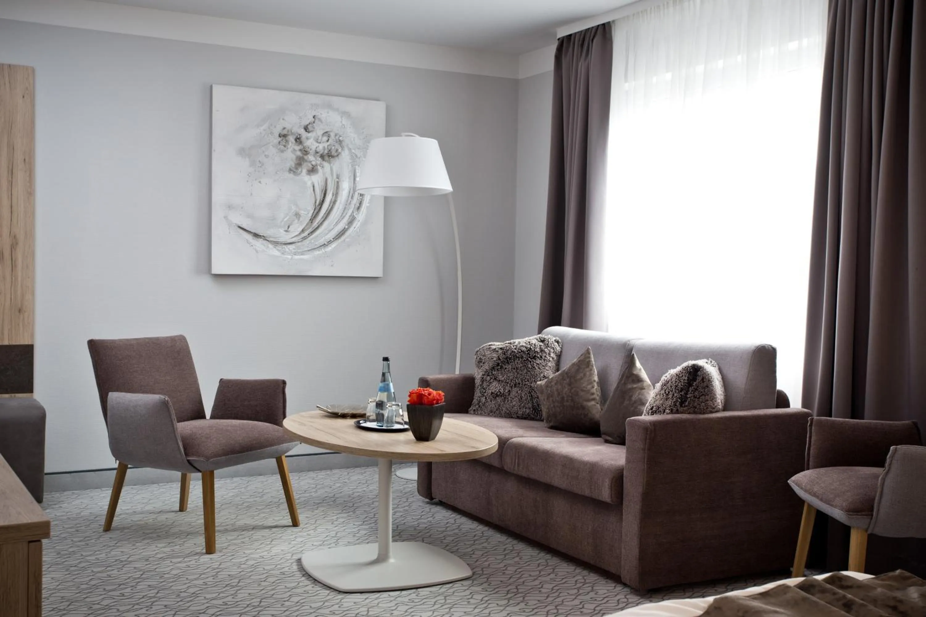 Seating area in Amtsstüble Hotel & Restaurant