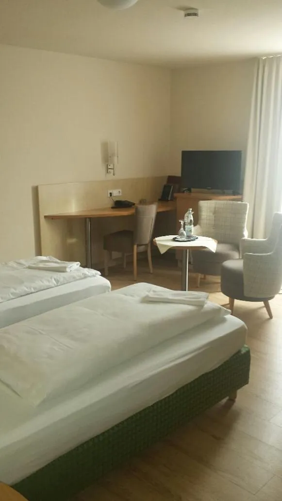 Bed in Amtsstüble Hotel & Restaurant