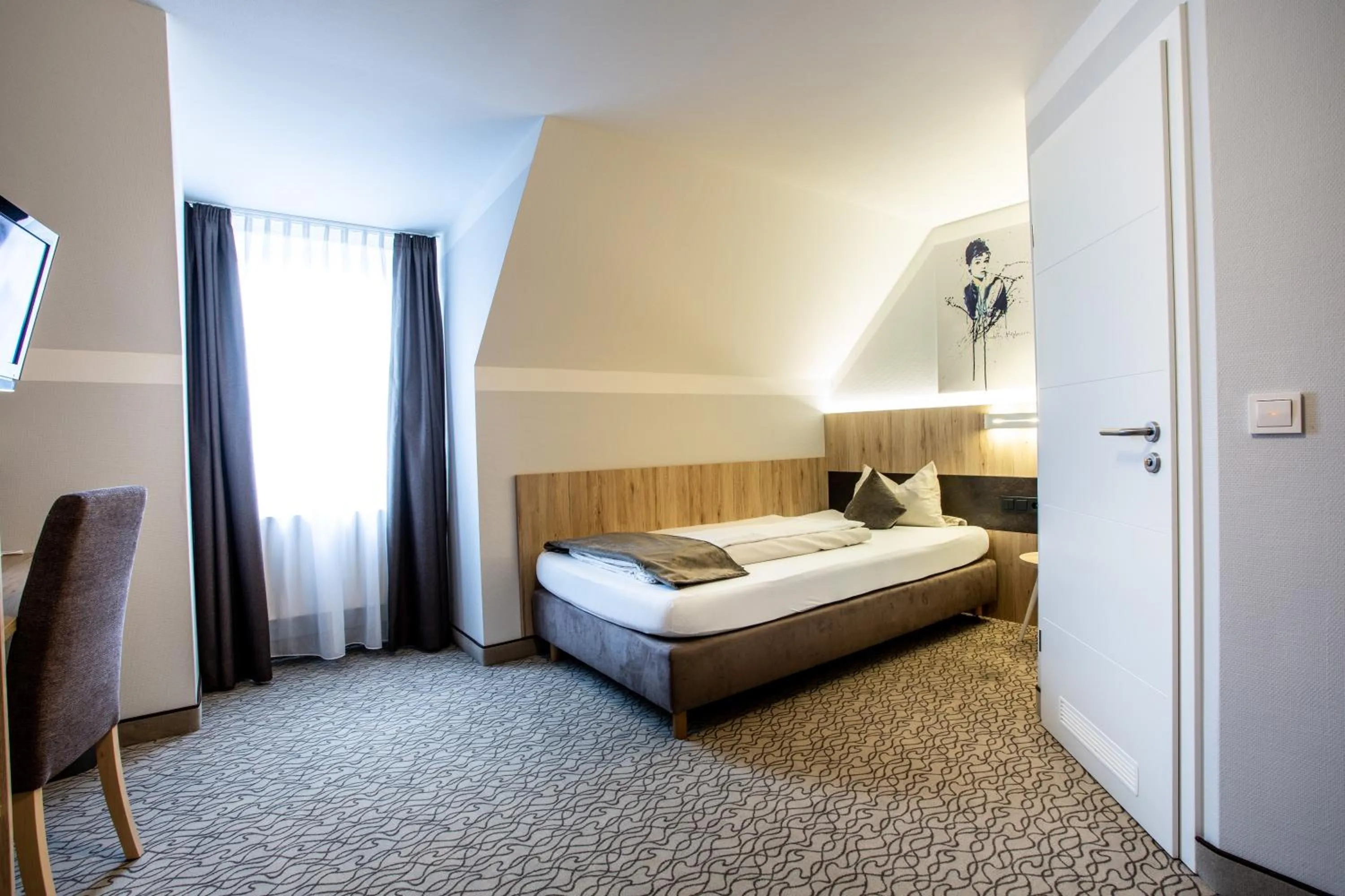 Bed in Amtsstüble Hotel & Restaurant