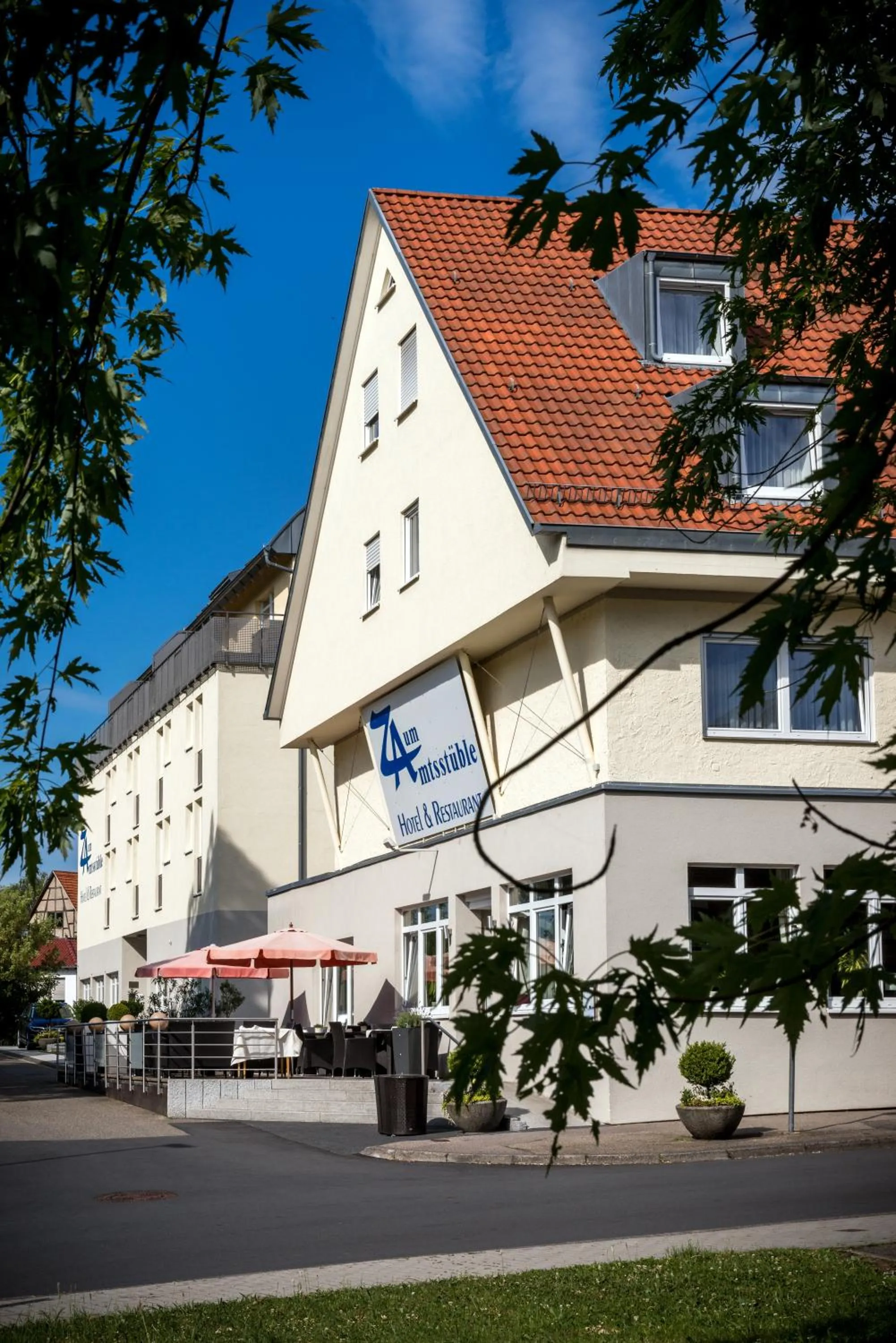 Property building in Amtsstüble Hotel & Restaurant