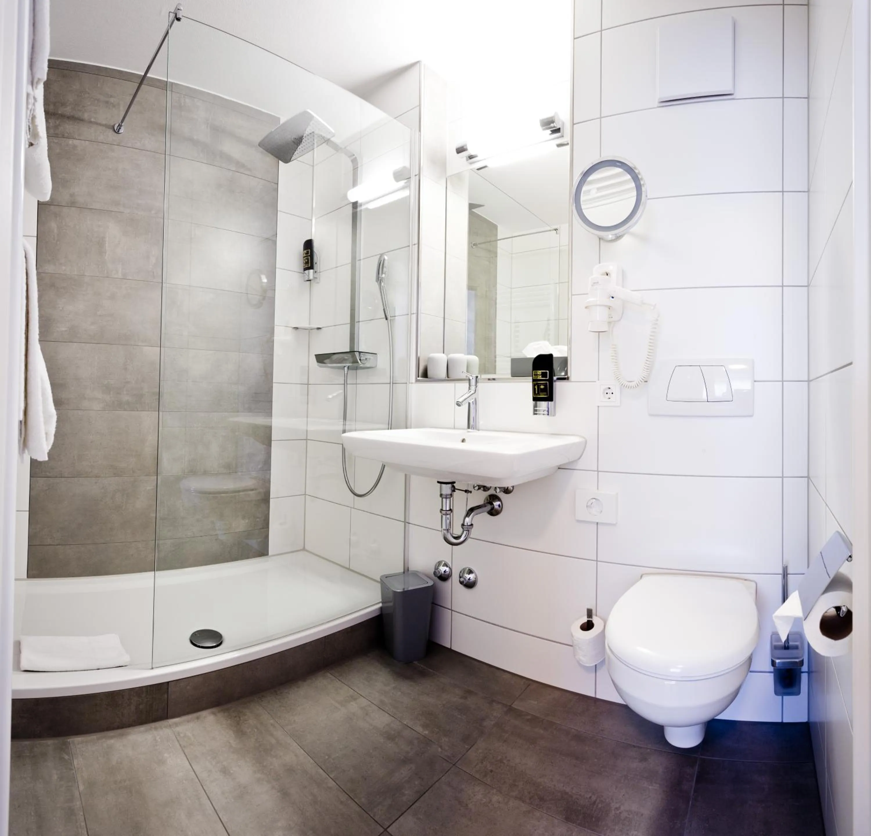 Bathroom in Amtsstüble Hotel & Restaurant