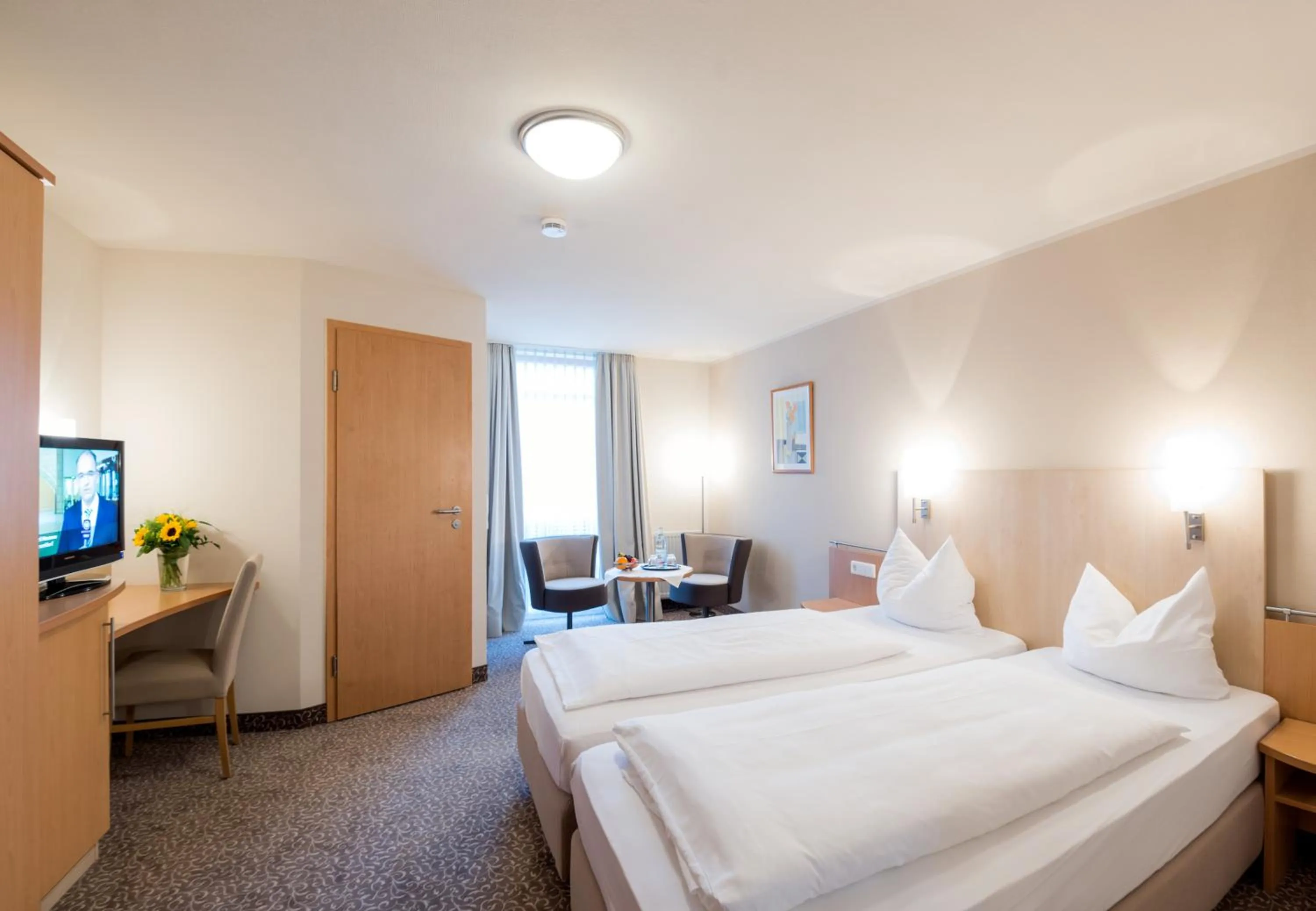 Bed in Amtsstüble Hotel & Restaurant