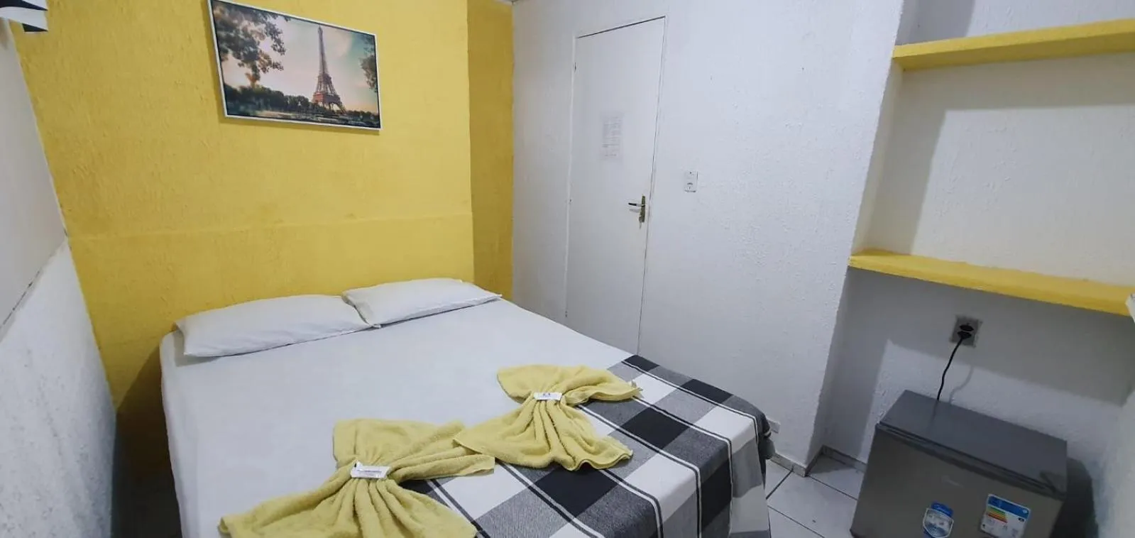 Bed in Casa Aeroporto Pousada