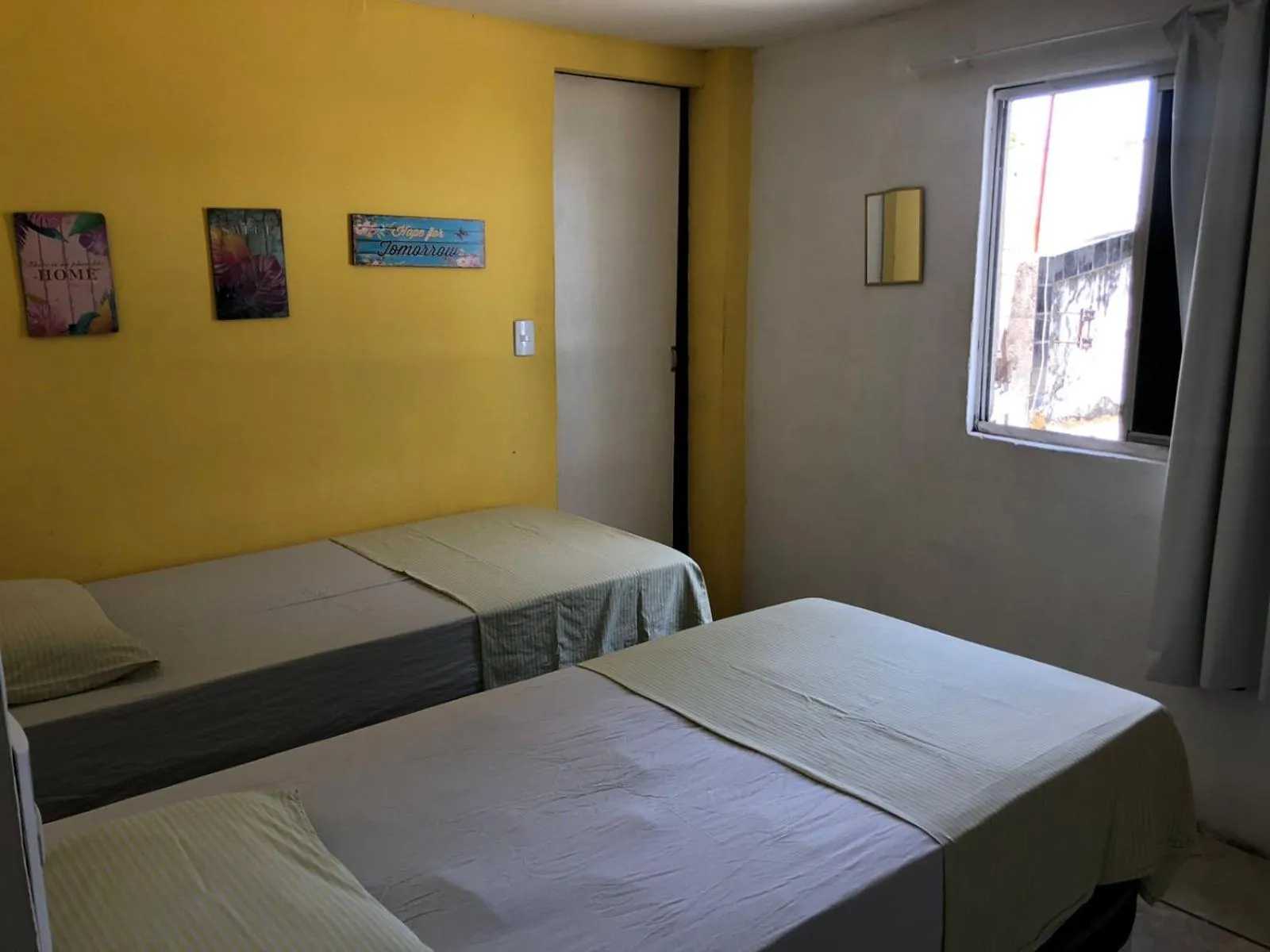 Bed in Casa Aeroporto Pousada