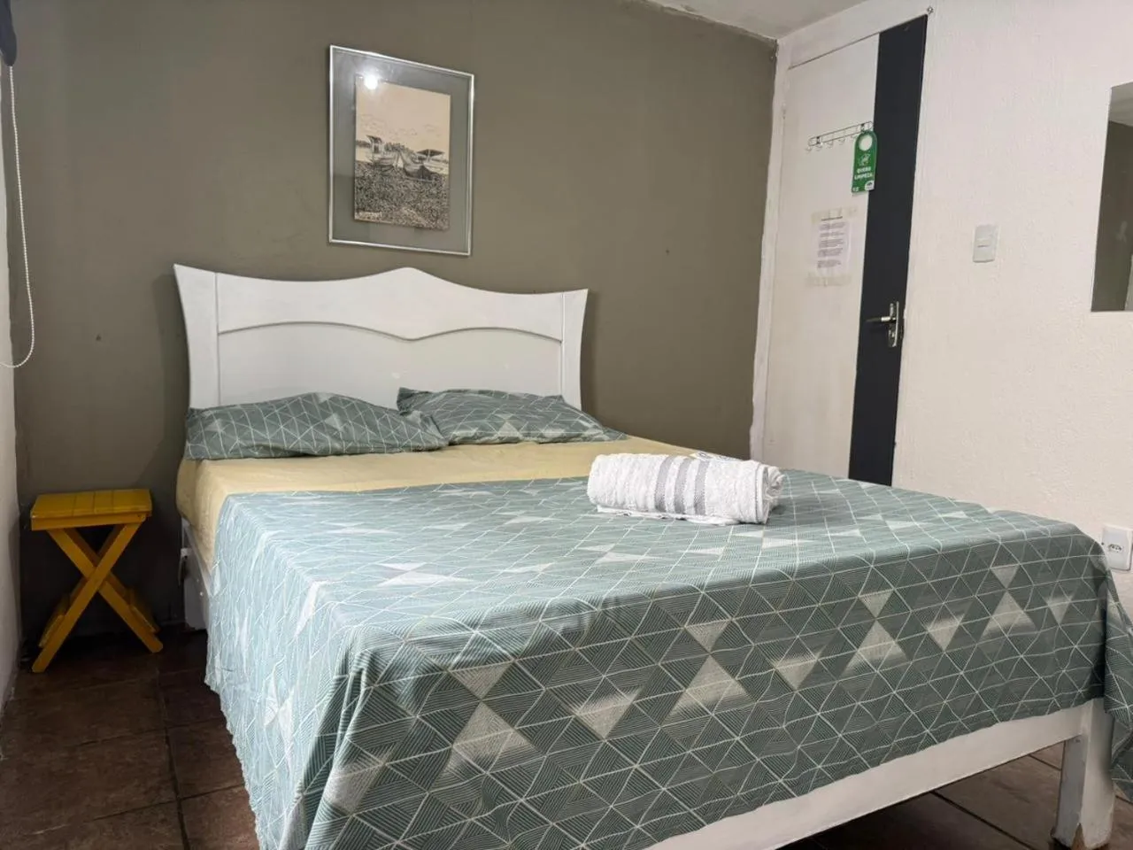 Bed in Casa Aeroporto Pousada
