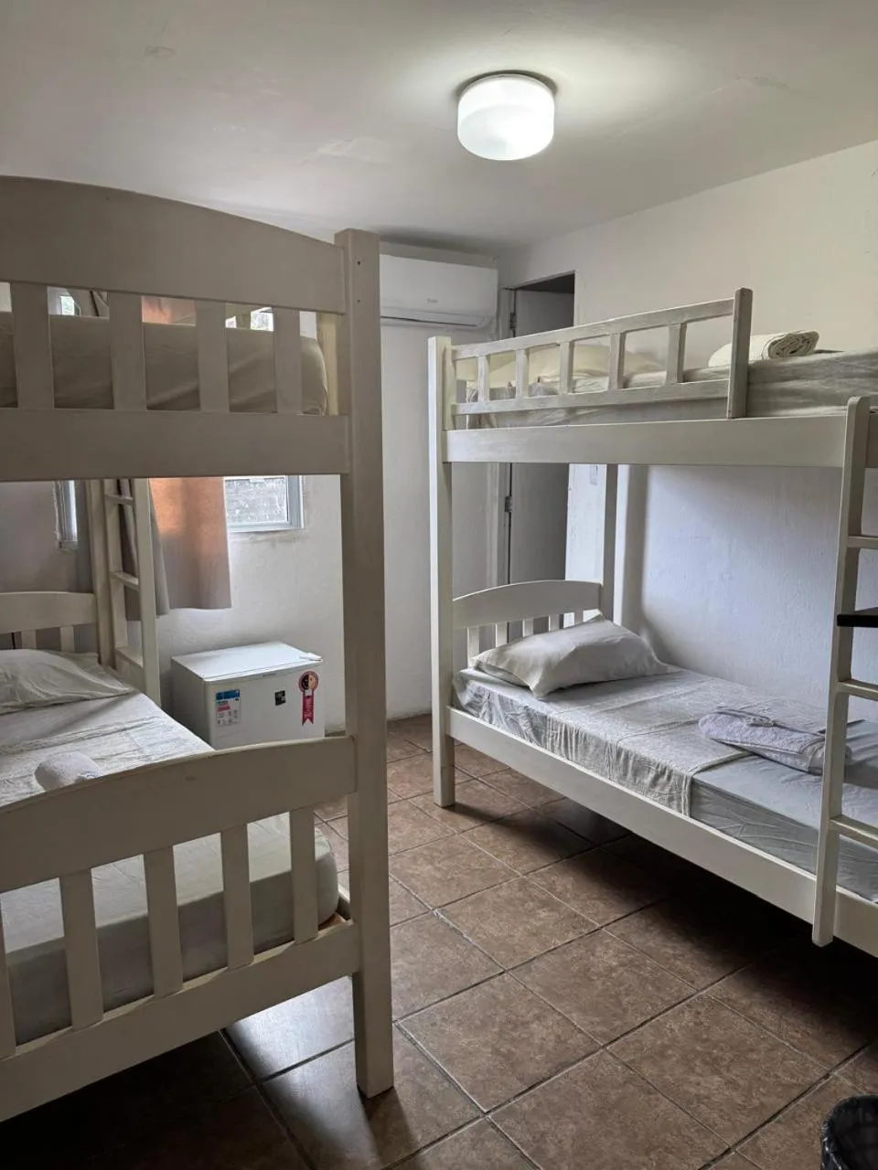 Bed in Casa Aeroporto Pousada